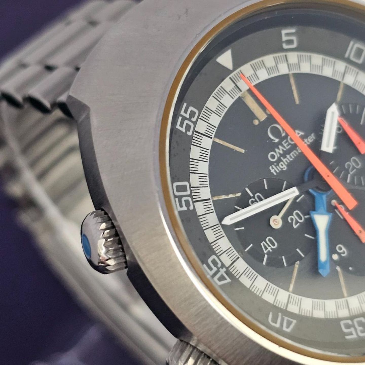 Omega Flightmaster 145.026 - (5/12)