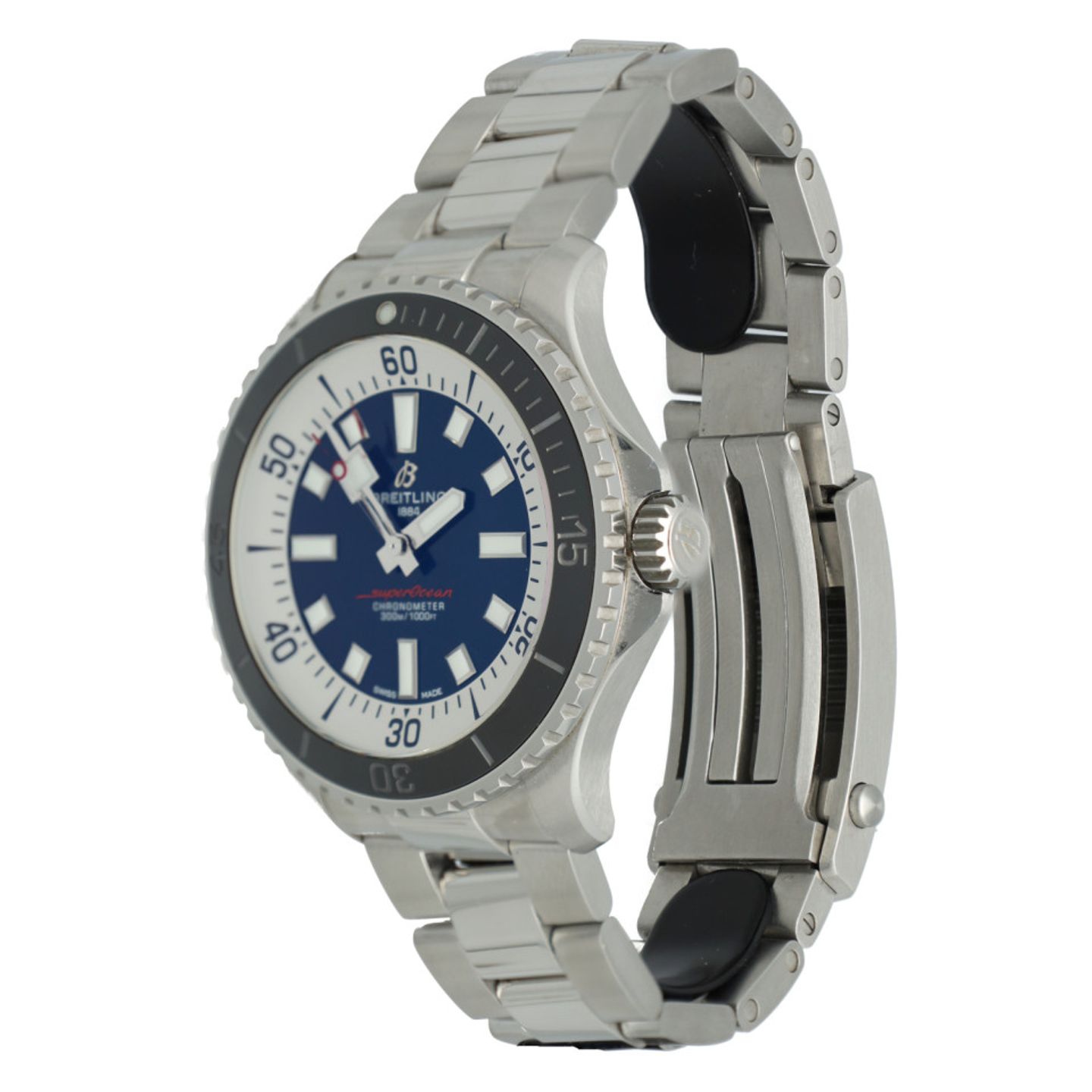 Breitling Superocean 44 A17376 (2023) - Black dial 44 mm Steel case (3/7)