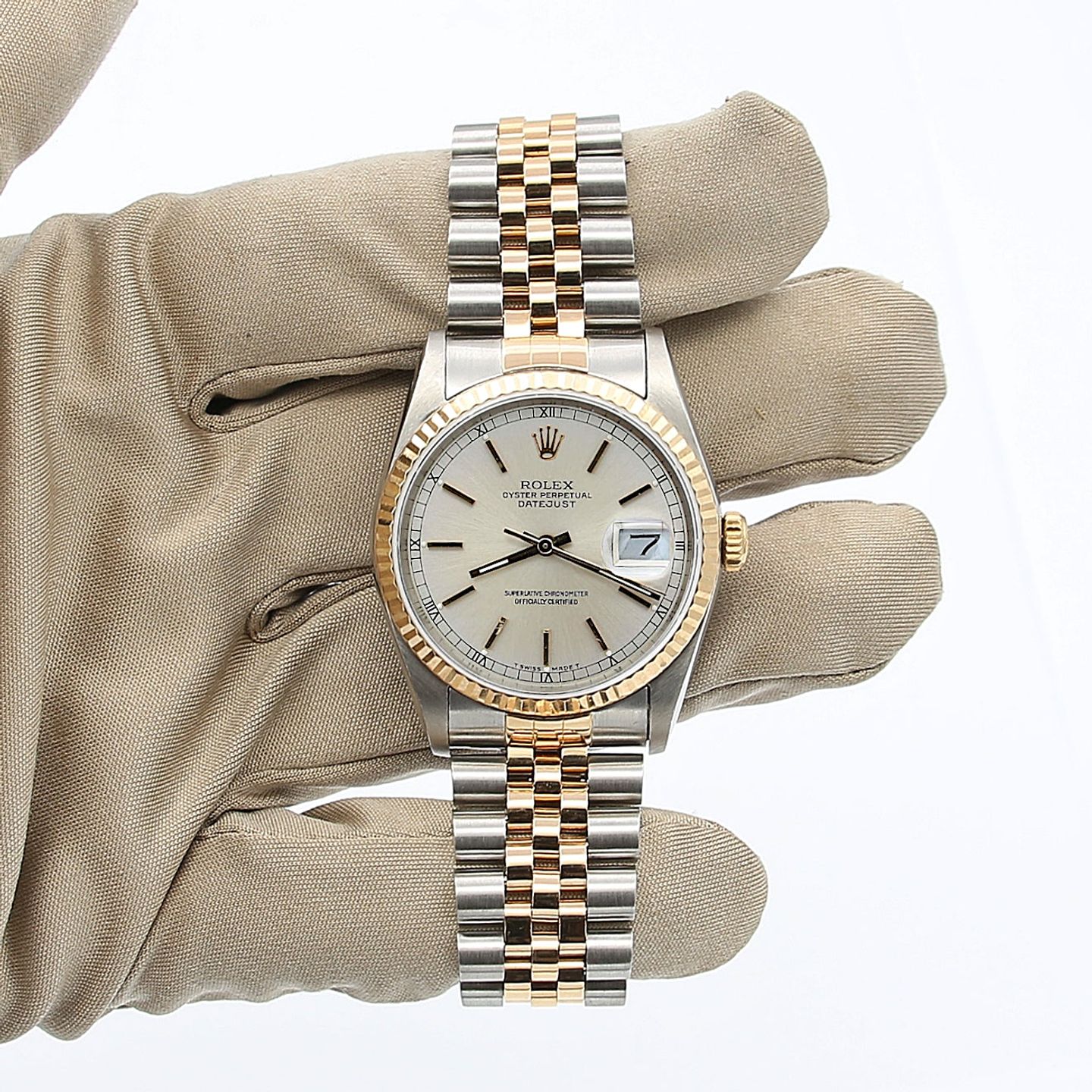 Rolex Datejust 36 16233 - (3/8)