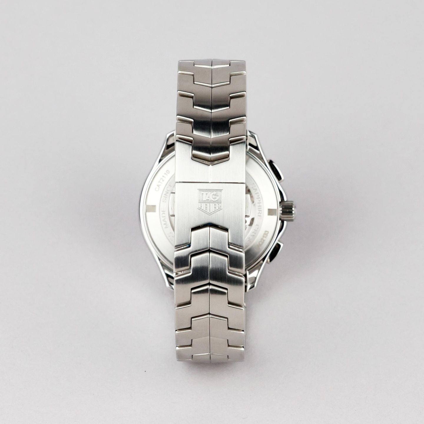 TAG Heuer Link Calibre 18 CAT2110 (2024) - Staal (6/7)