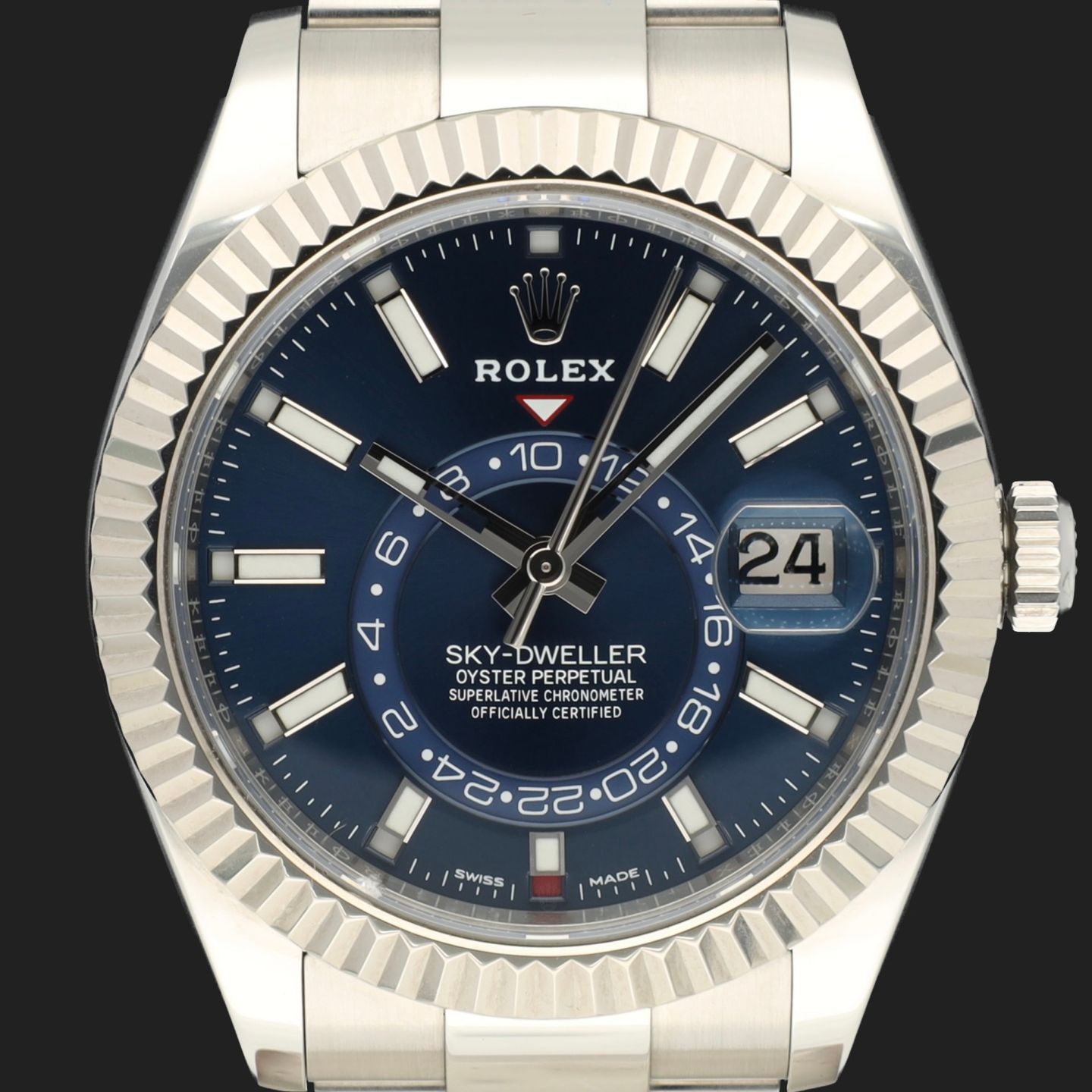 Rolex Sky-Dweller 326934 (2018) - 42mm Staal (2/8)