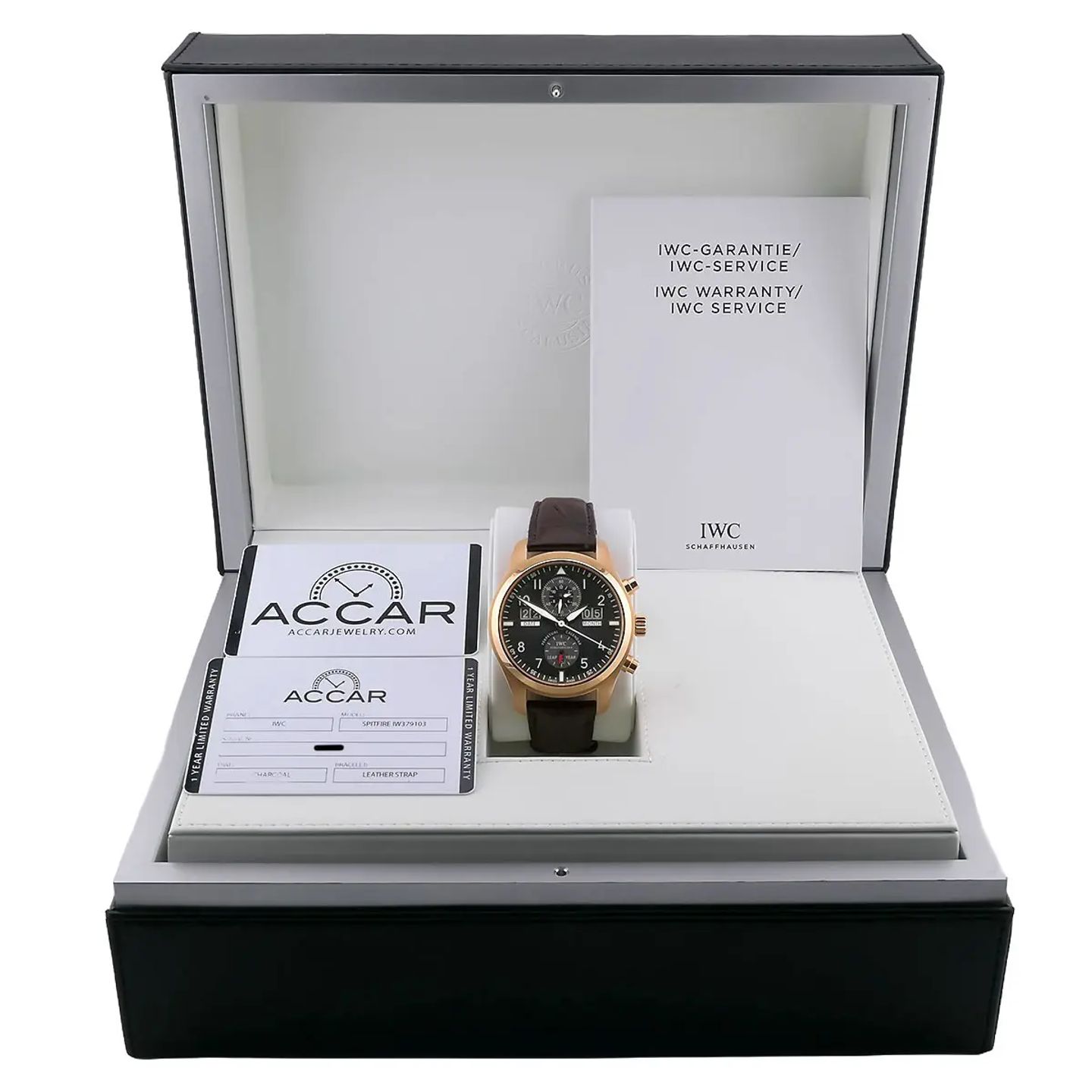 IWC Pilot Spitfire Perpetual Calendar Digital Date-Month IW379103 - (8/8)