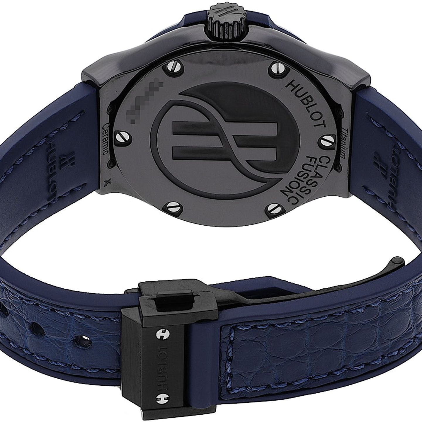 Hublot Classic Fusion Blue 581.CM.7170.LR (2022) - Blue dial 33 mm Ceramic case (5/5)
