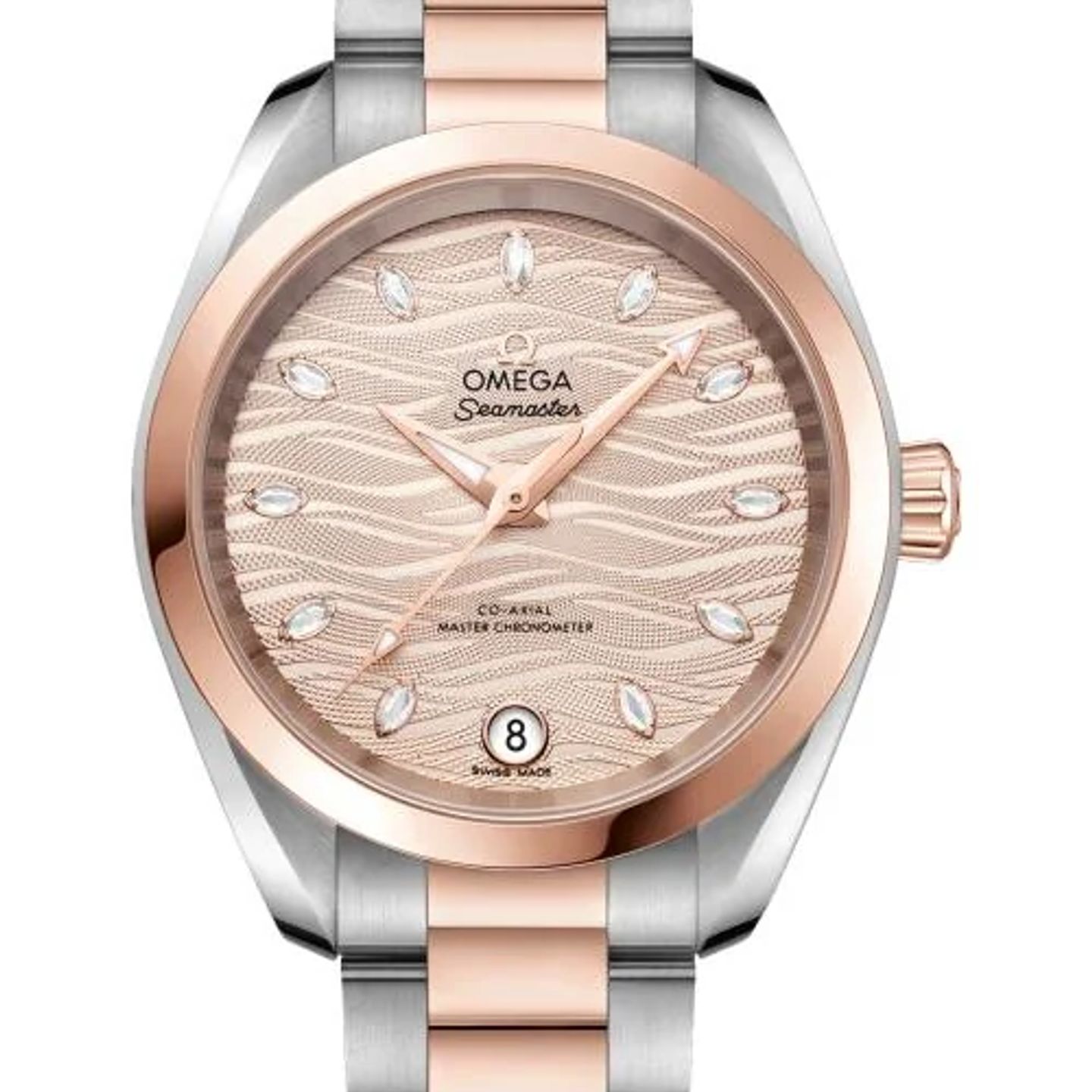 Omega Seamaster Aqua Terra 220.20.34.20.59.001 (2026) - Grijs wijzerplaat 34mm Staal (1/1)