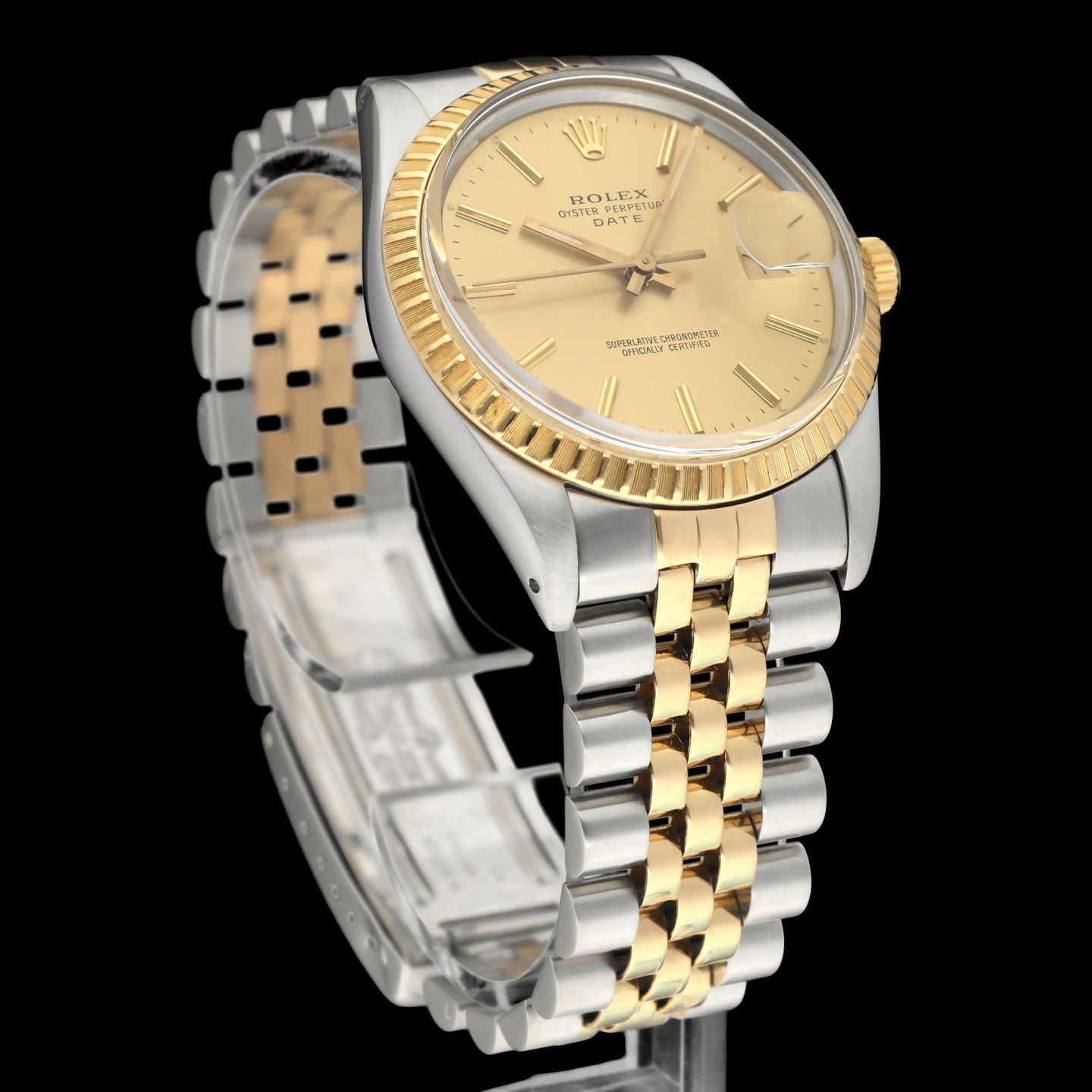 Rolex Oyster Perpetual Date 15053 - (5/7)