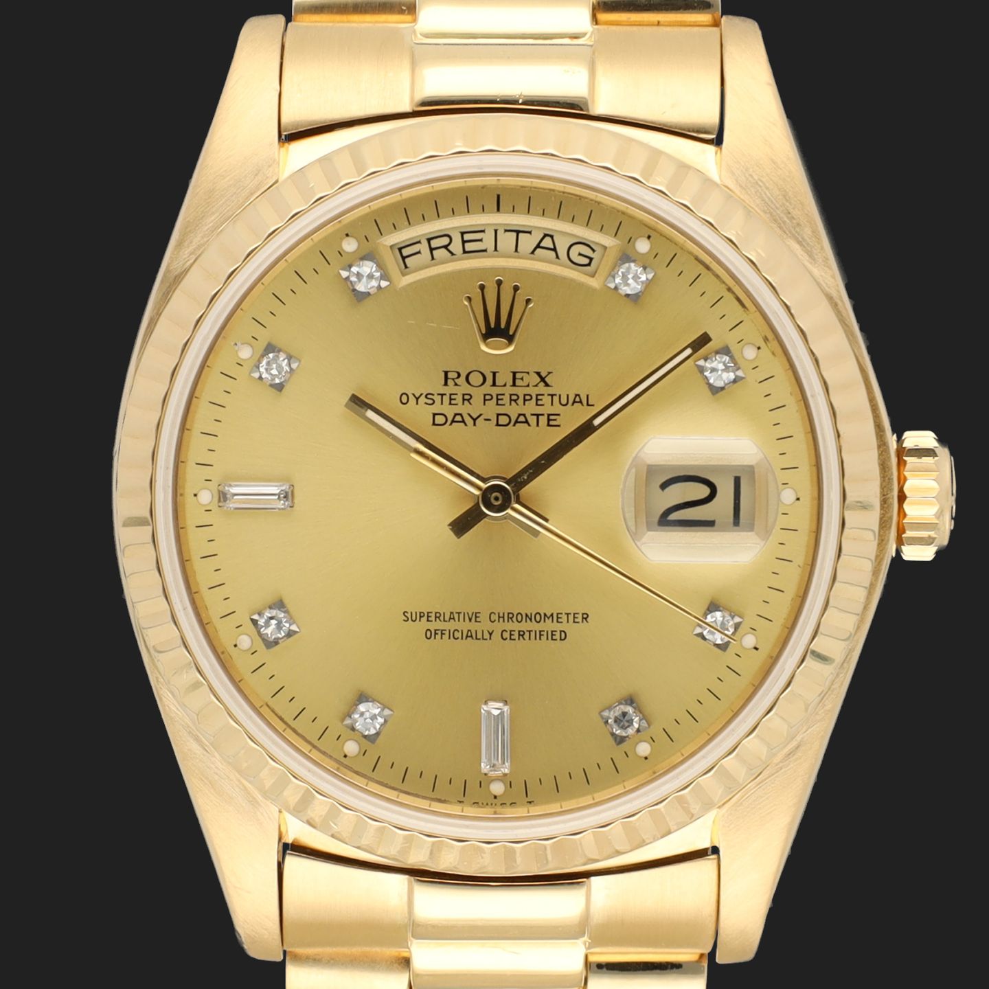Rolex Day-Date 36 18038 - (3/8)