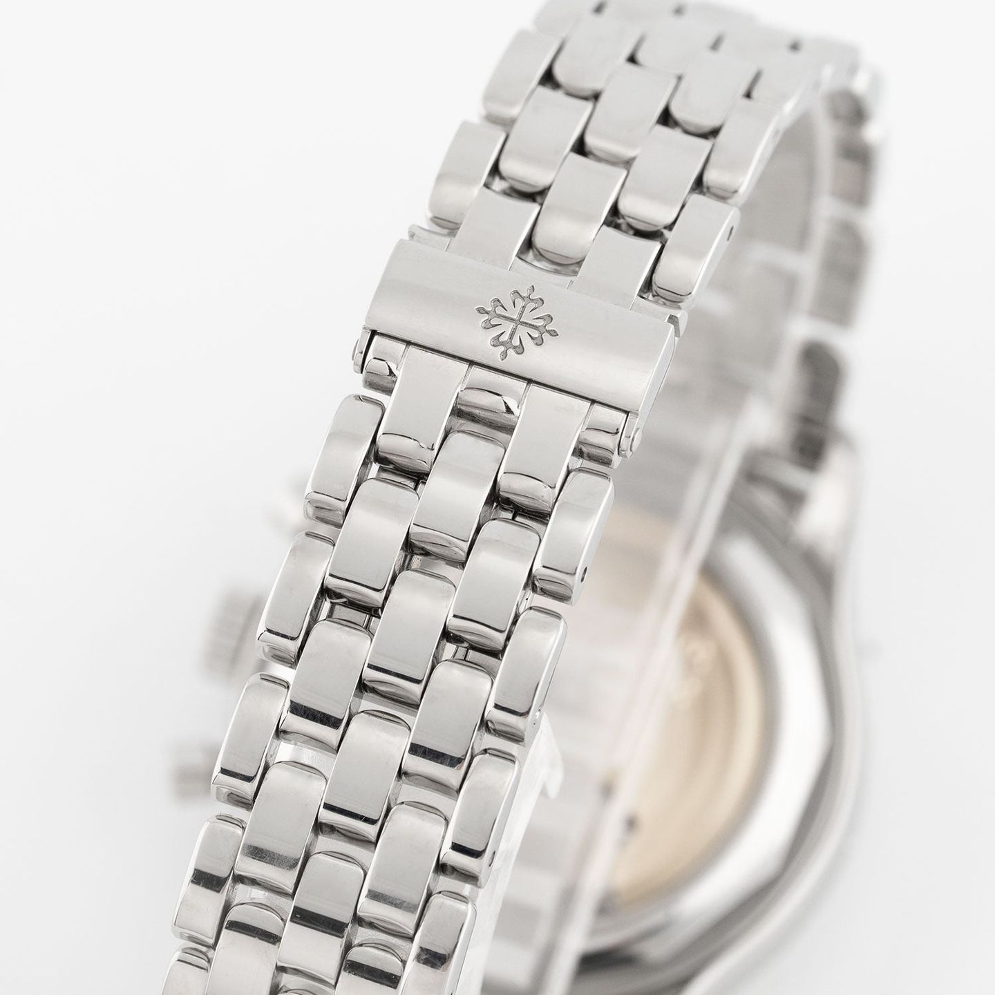 Patek Philippe Annual Calendar Chronograph 5960/1A-001 (2017) - Zilver wijzerplaat 41mm Staal (5/7)