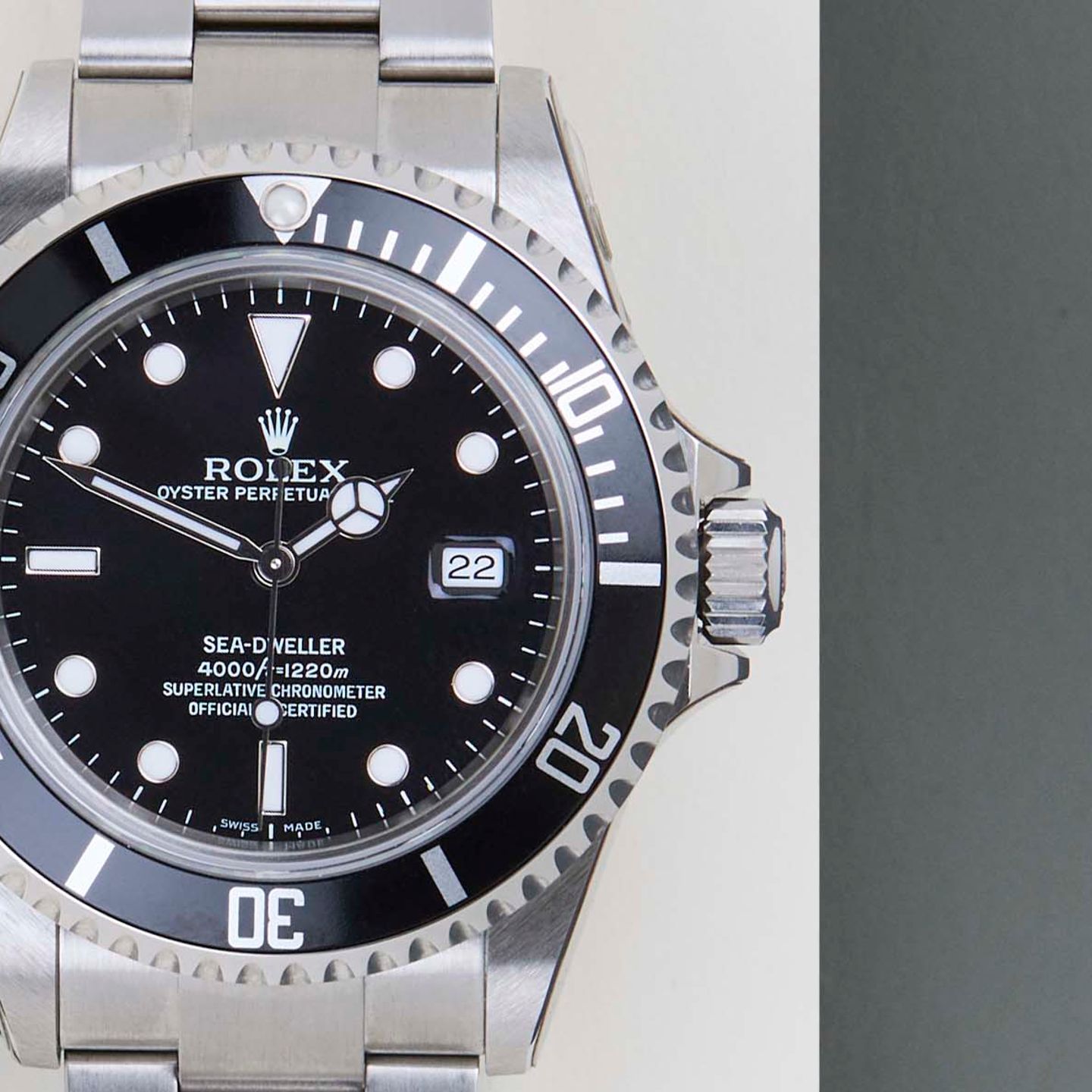 Rolex Sea-Dweller 4000 16600 - (5/8)