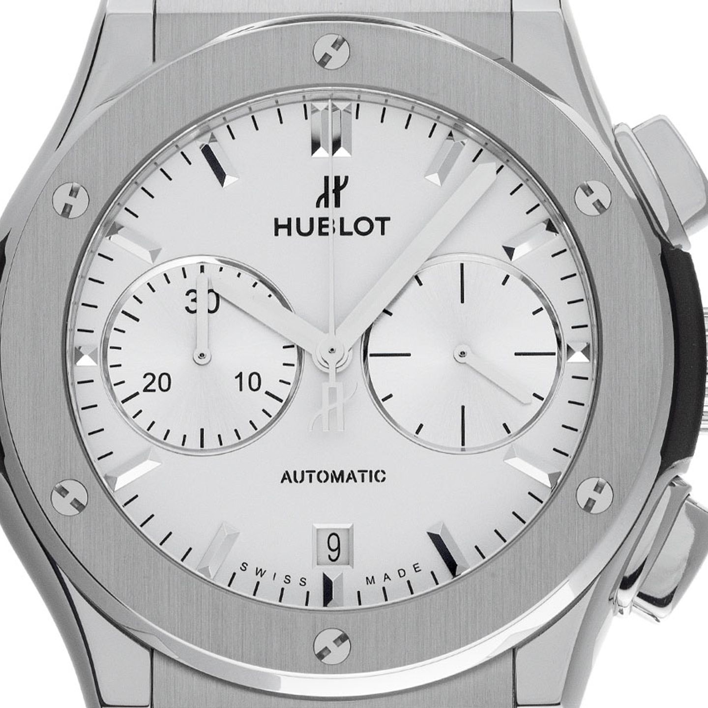 Hublot Classic Fusion Chronograph 521.NX.2611.RX (2024) - 45 mm Titanium case (1/6)
