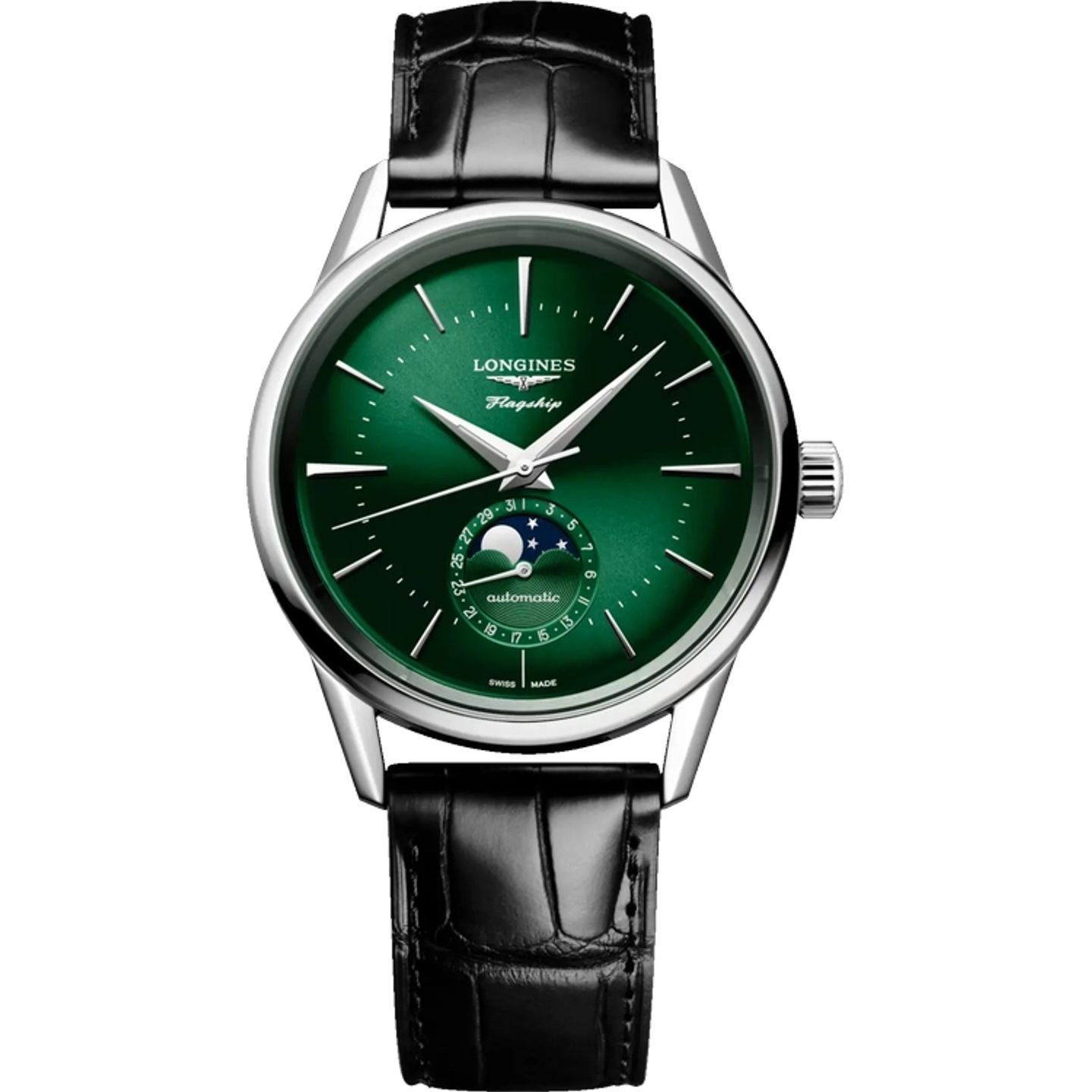 Longines Flagship Heritage L4.815.4.02.2 - (1/1)