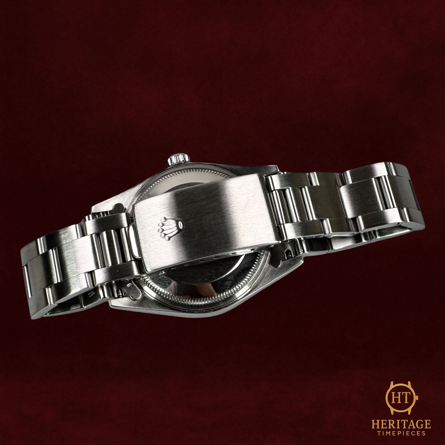 Rolex Oyster Perpetual Date 15200 (2007) - 34 mm Steel case (8/8)