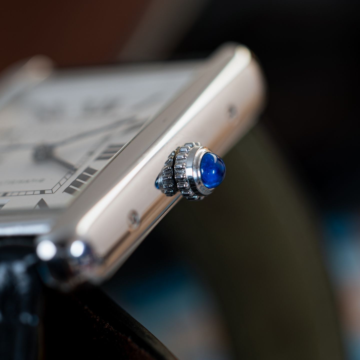 Cartier Tank Solo WSTA0029 (2020) - Zilver wijzerplaat 31mm Staal (4/4)