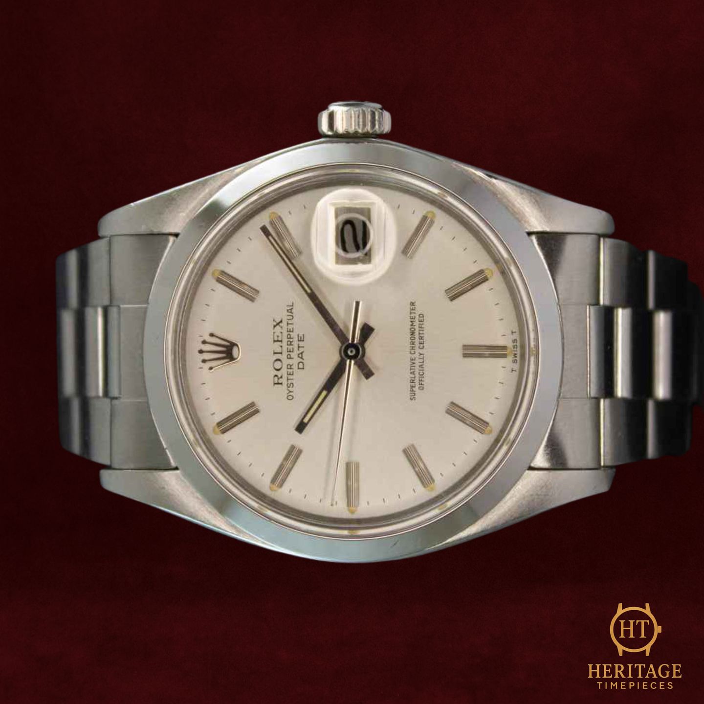 Rolex Oyster Perpetual Date 1500 - (5/8)