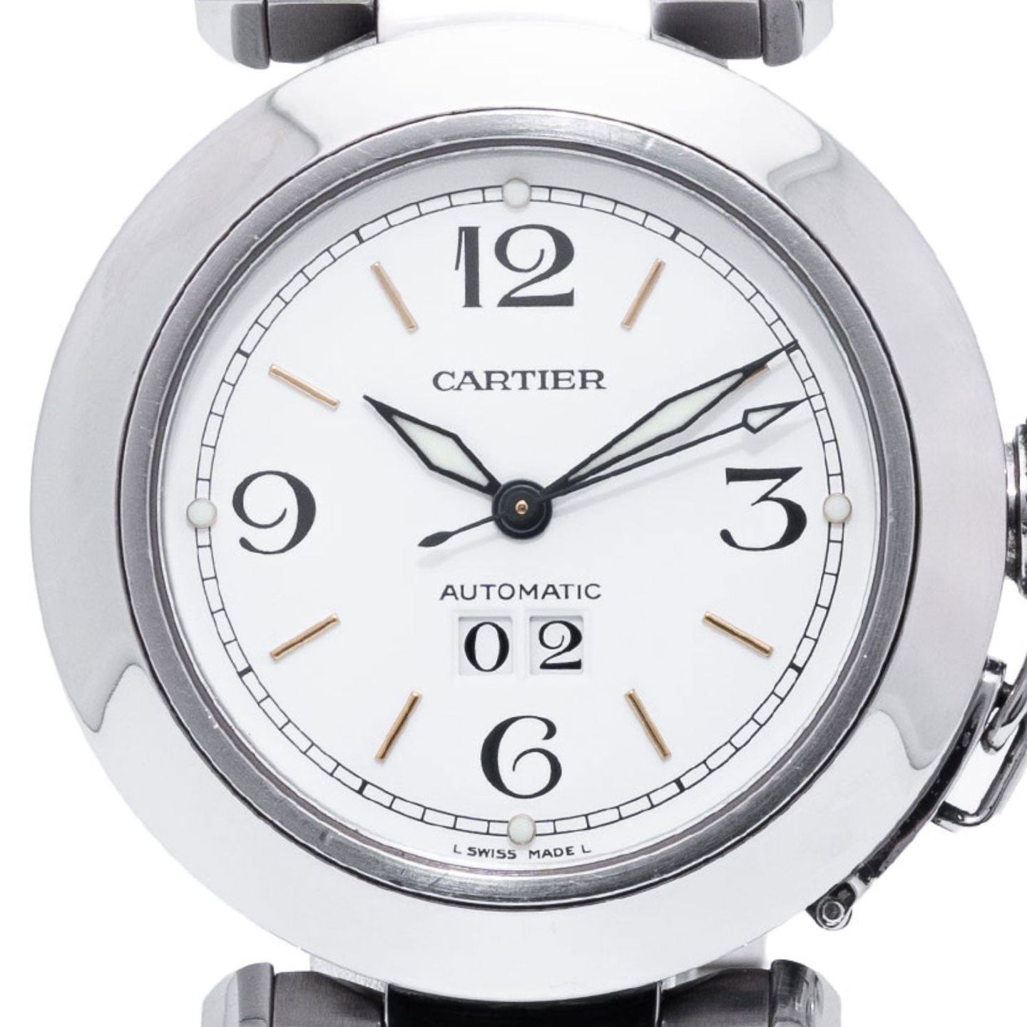 Cartier Pasha C W31044M7S - (2/5)