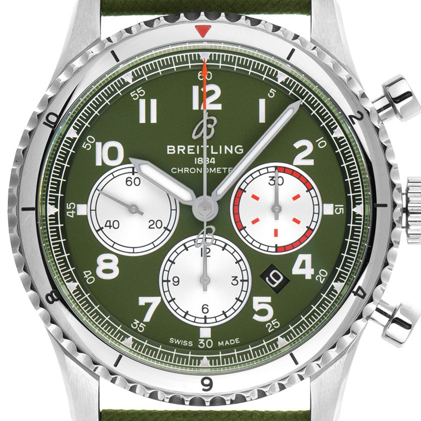 Breitling Aviator 8 AB01192A1L1A1 - (1/7)