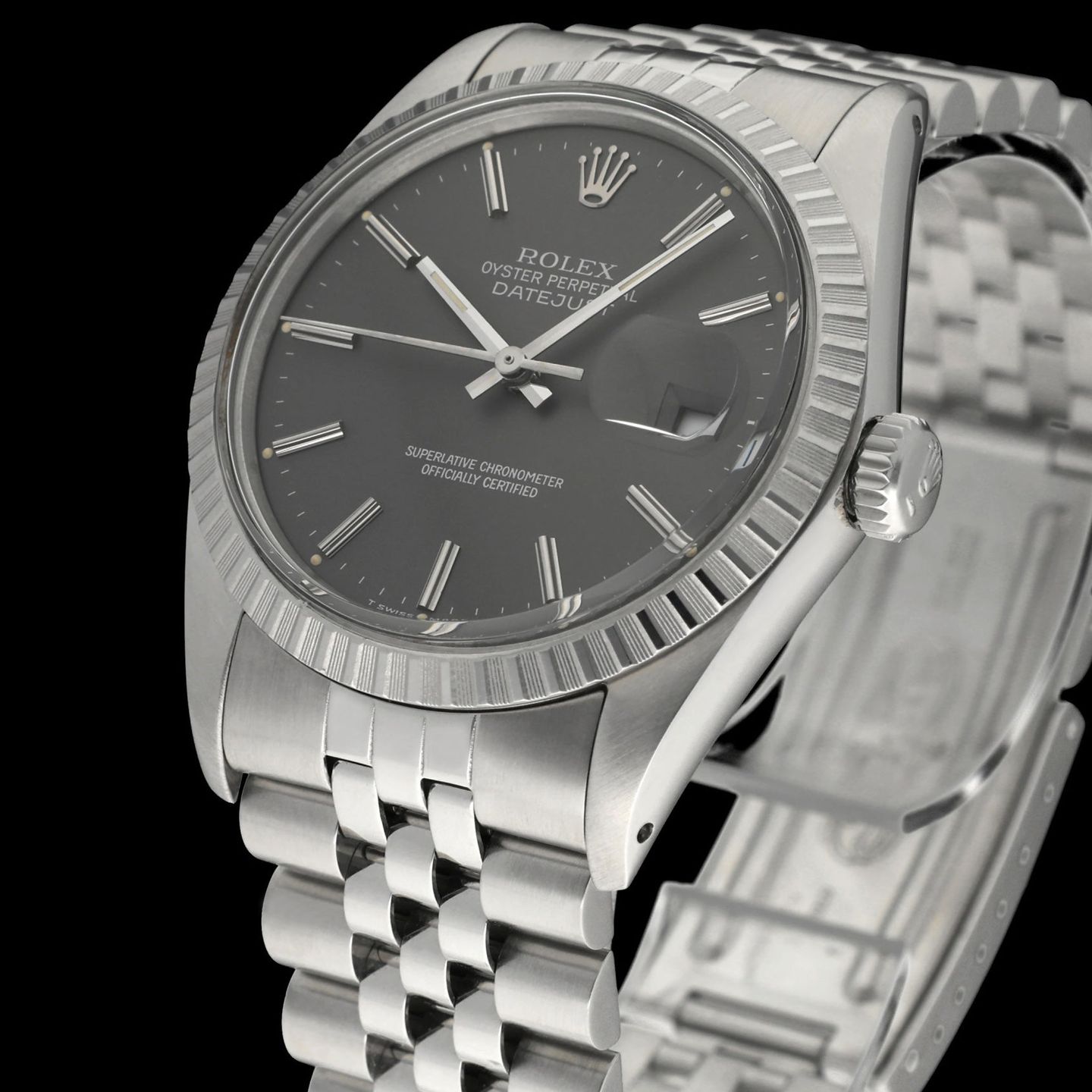 Rolex Datejust 36 16030 (1988) - 36 mm Steel case (7/8)