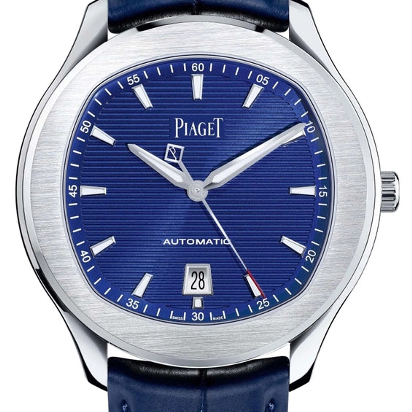Piaget Polo S G0A43001 (2026) - Blue dial 42 mm Steel case (1/1)