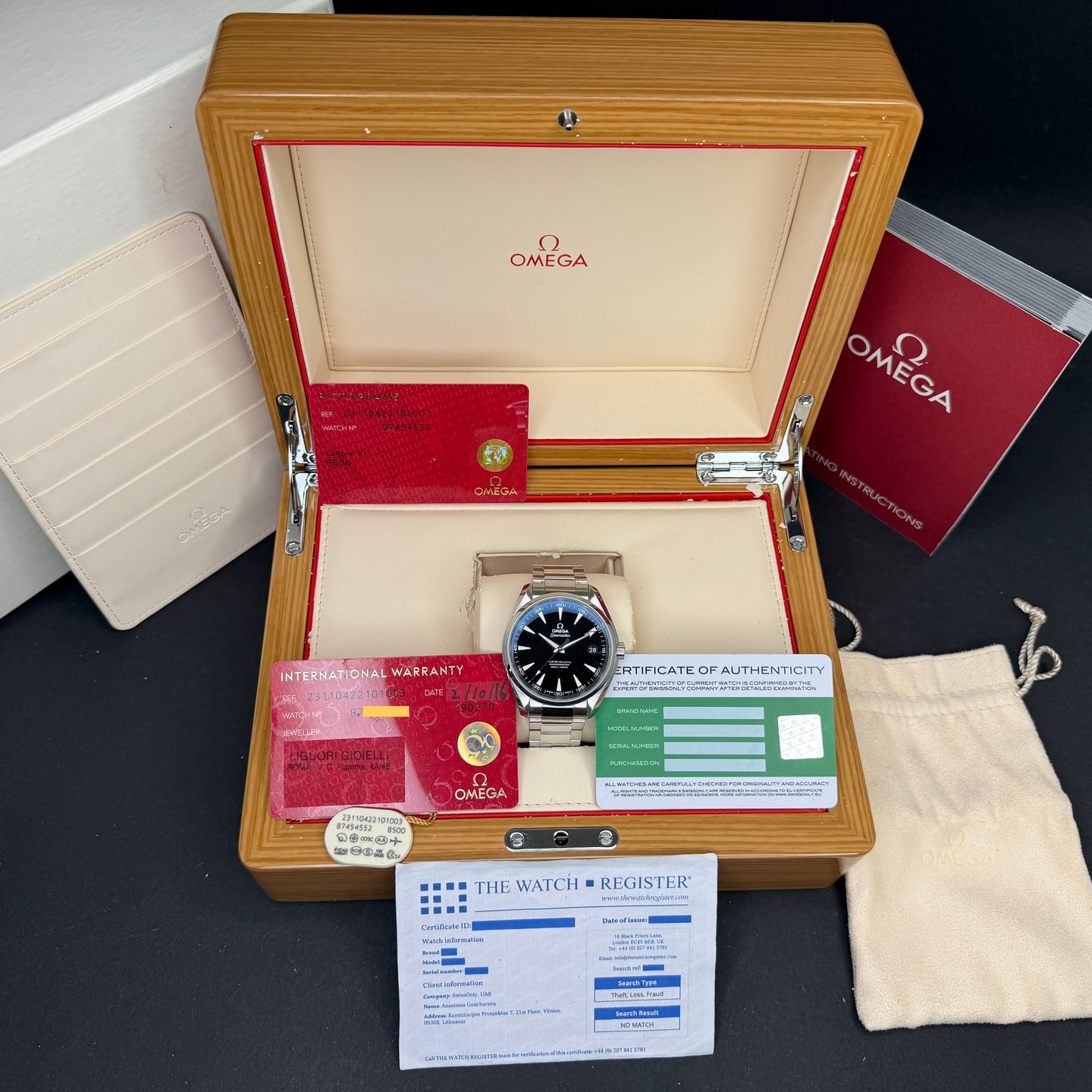 Omega Seamaster Aqua Terra 231.10.42.21.01.003 - (3/8)