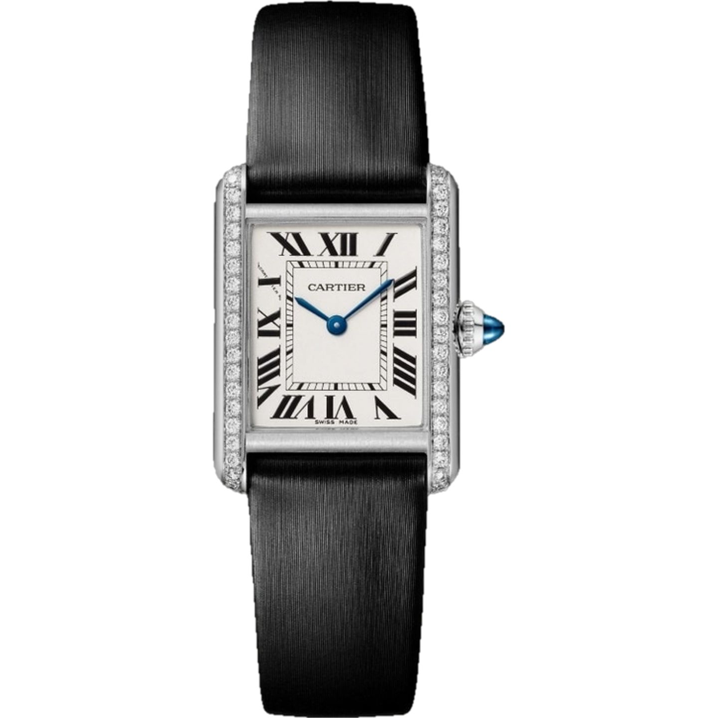 Cartier Tank W4TA0031 (2026) - Silver dial 30 mm Steel case (1/1)
