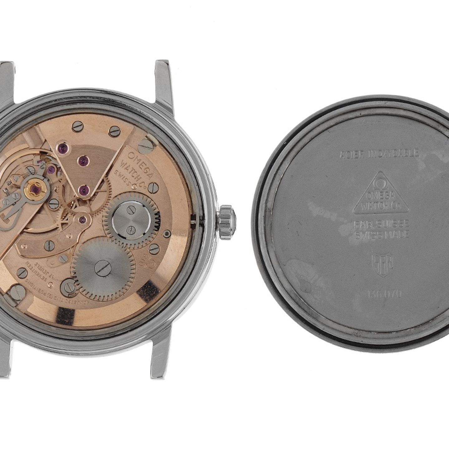 Omega Genève 136.070 - (8/8)