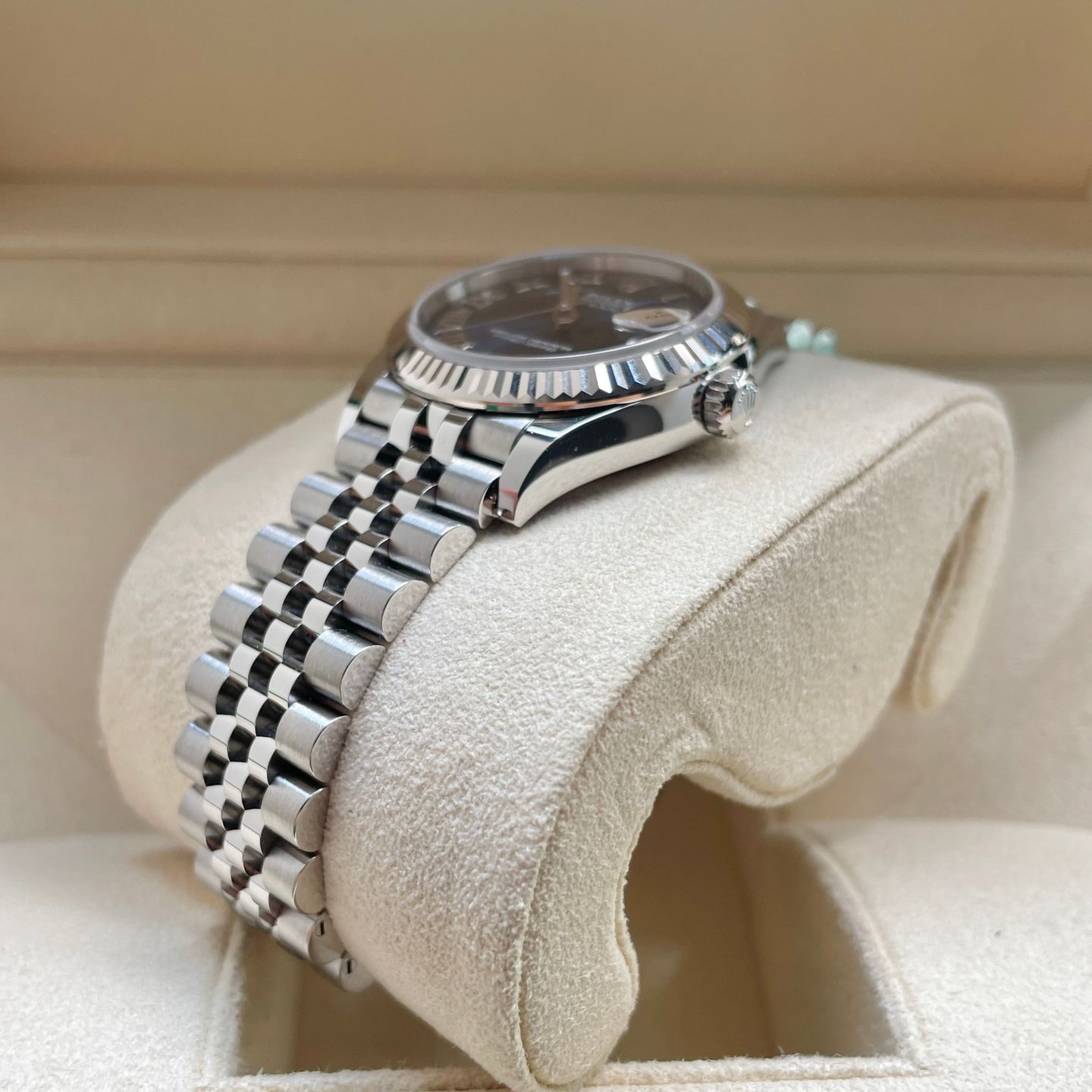 Rolex Datejust 31 278274 (2026) - Blauw wijzerplaat 31mm Staal (3/6)