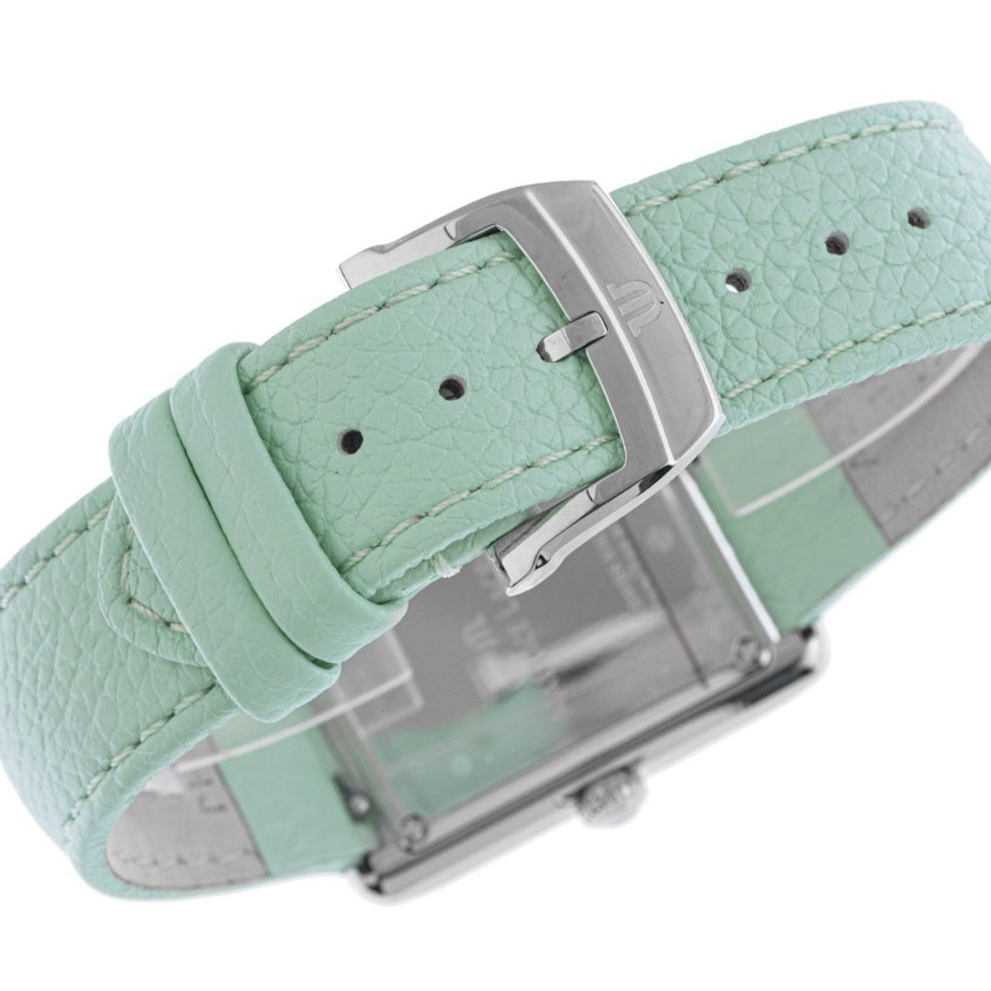 Maurice Lacroix Aikon AI6006-PVY11-170-1 (Onbekend (willekeurig serienummer)) - Parelmoer wijzerplaat 35mm Staal (7/7)