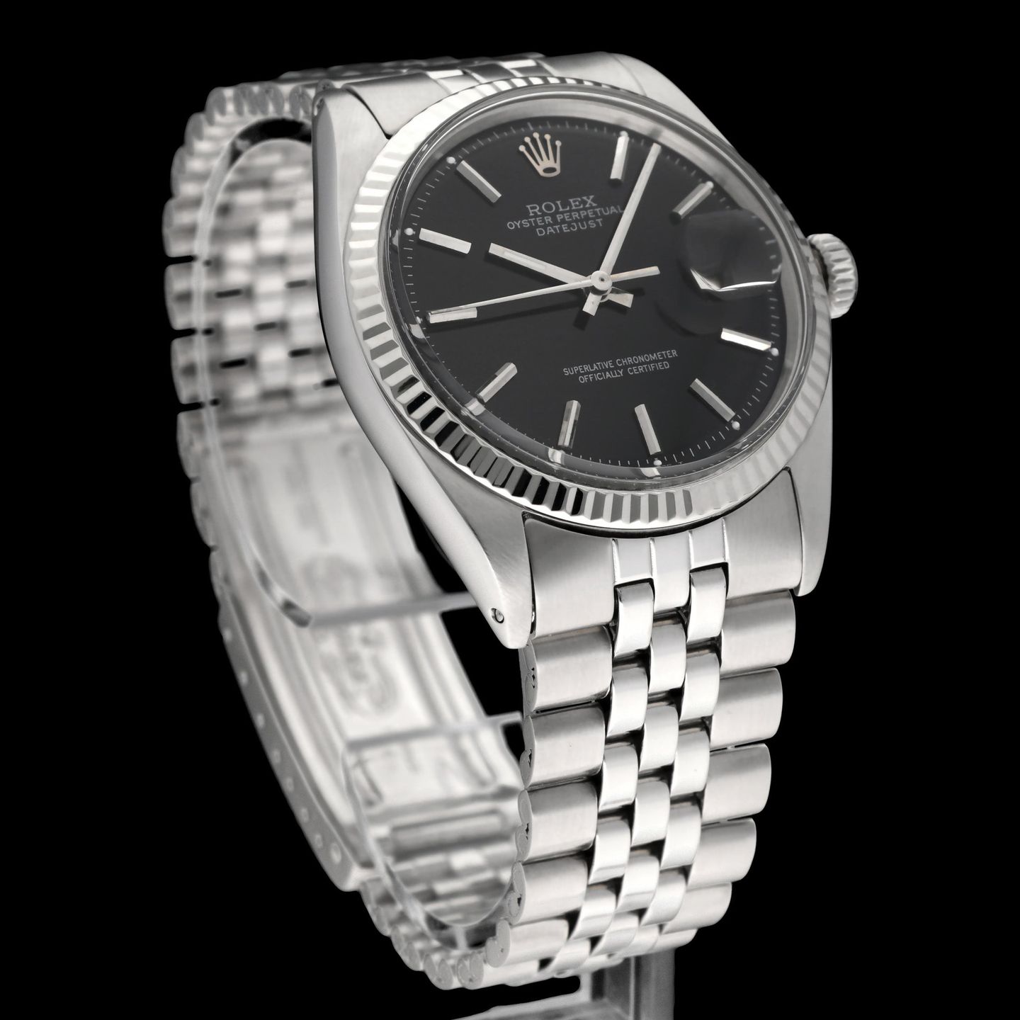 Rolex Datejust 1601 (1972) - 36 mm Steel case (6/8)