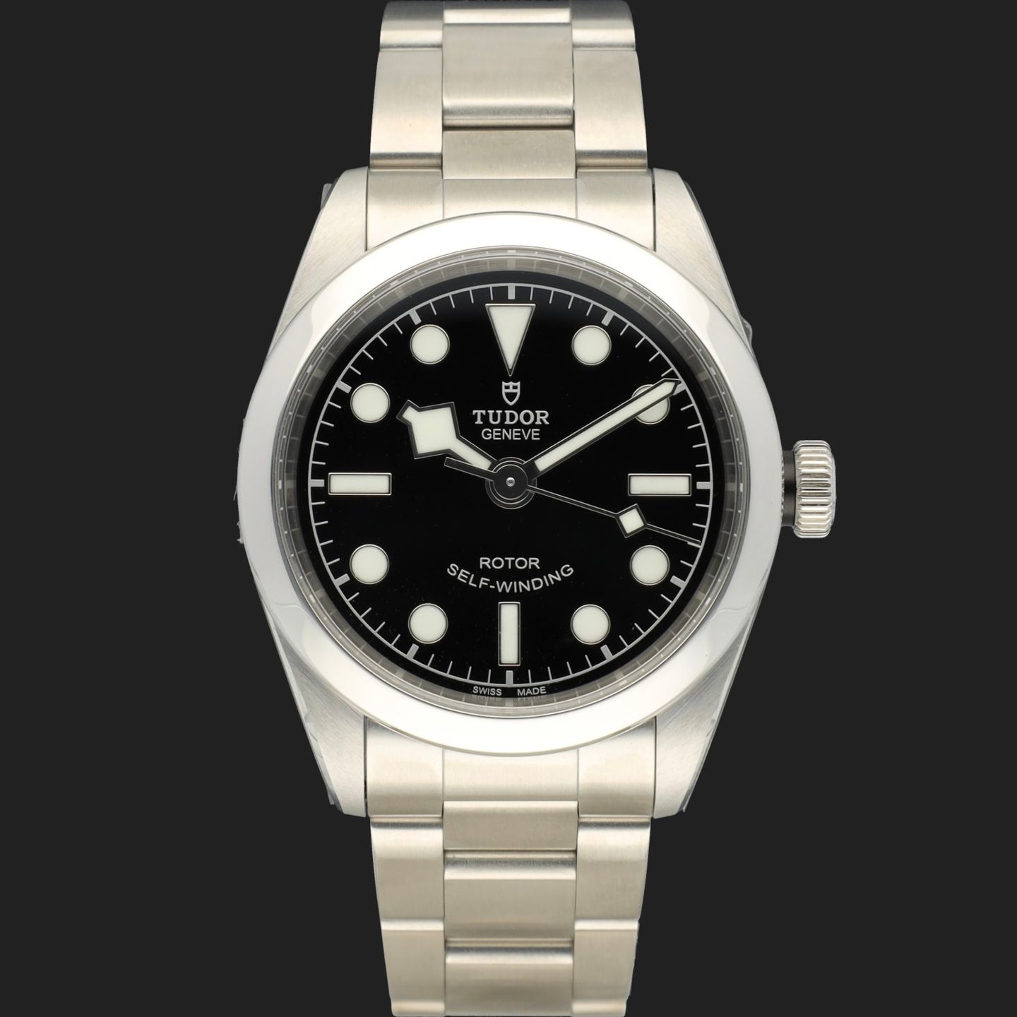 Tudor Black Bay 32 79580 (2024) - 32mm Staal (3/8)