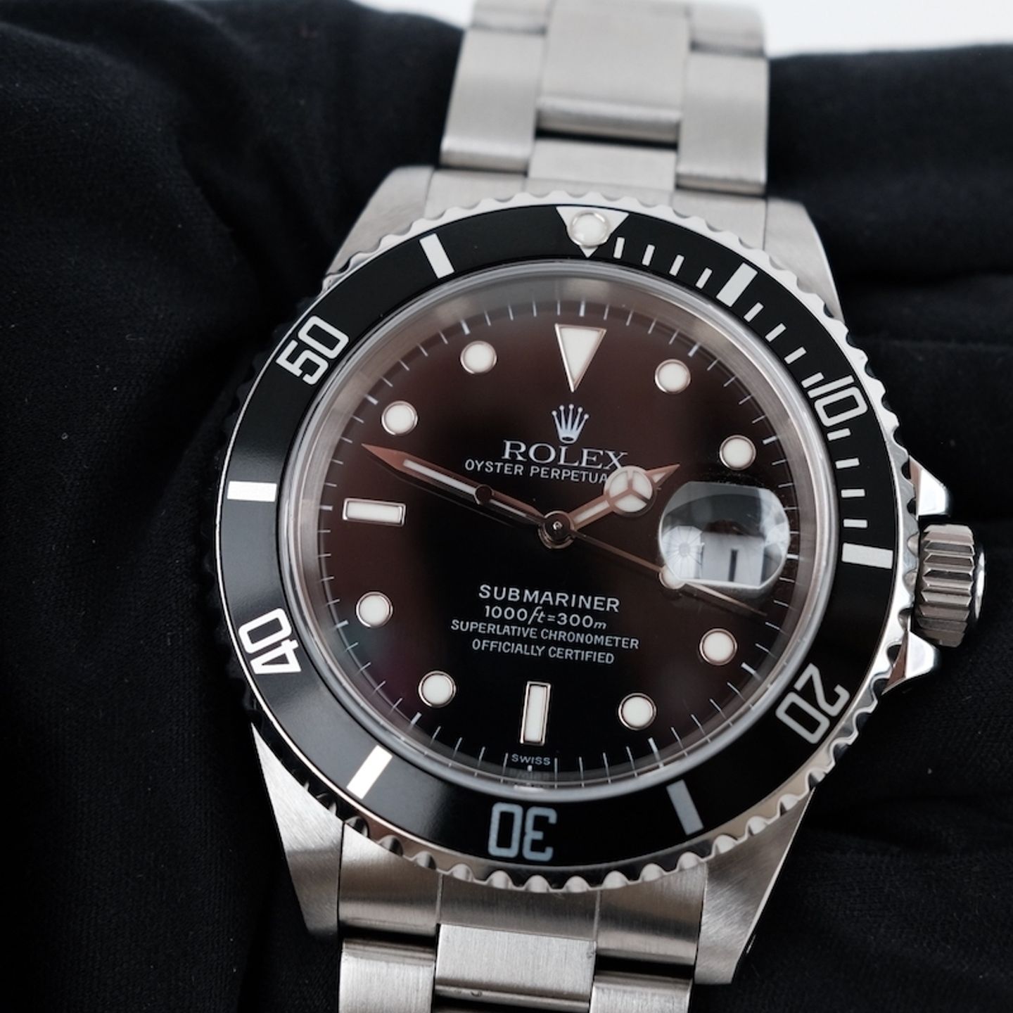 Rolex Submariner Date 16610 - (1/8)