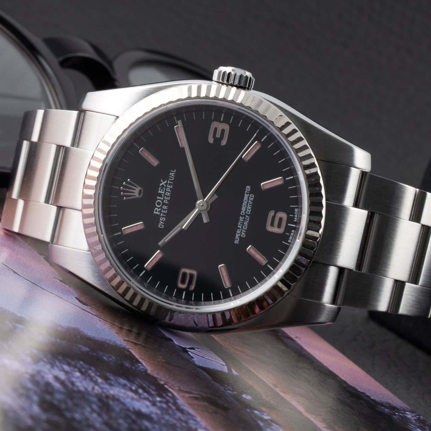 Rolex Oyster Perpetual 36 116034 - (2/8)