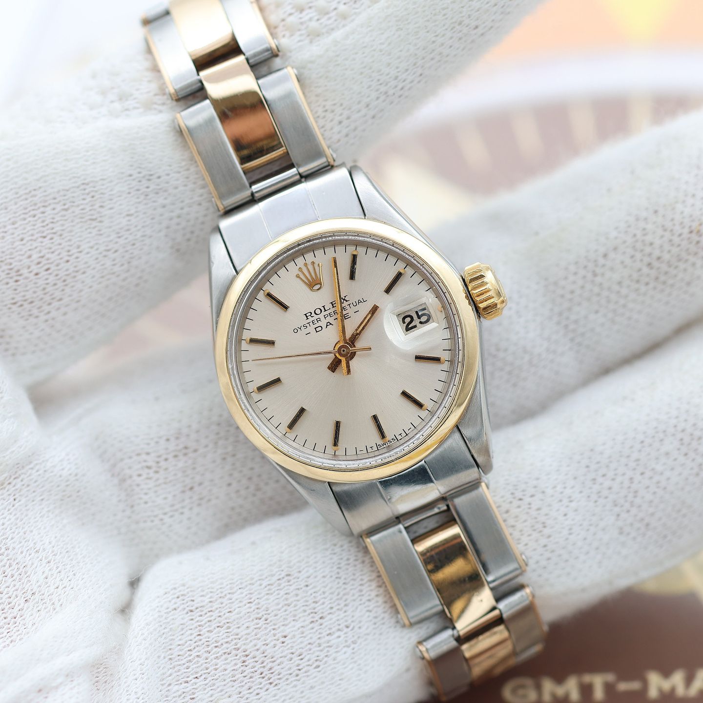 Rolex Oyster Perpetual Lady Date 6517 - (3/8)
