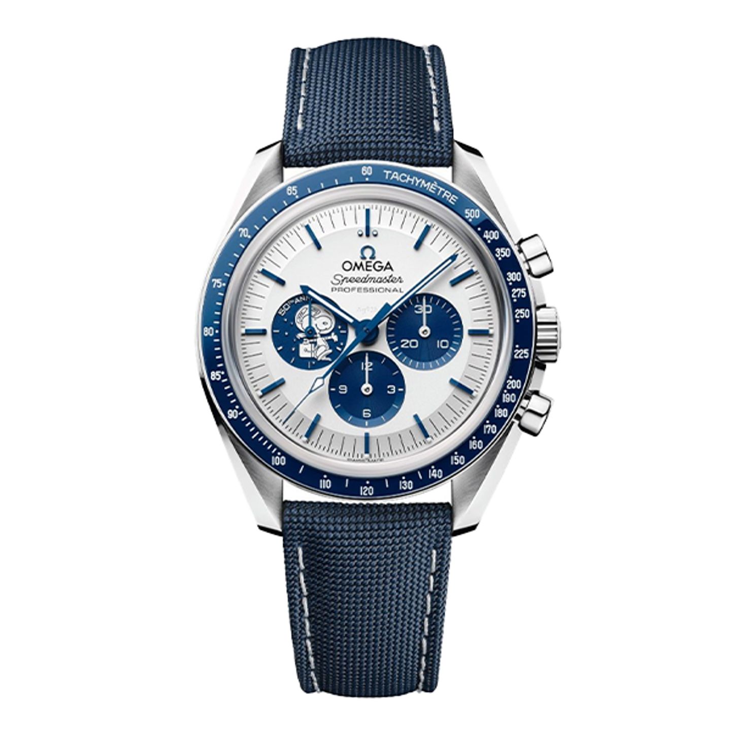 Omega Speedmaster Professional Moonwatch 310.32.42.50.02.001 (2025) - Silver dial 42 mm Steel case (1/8)