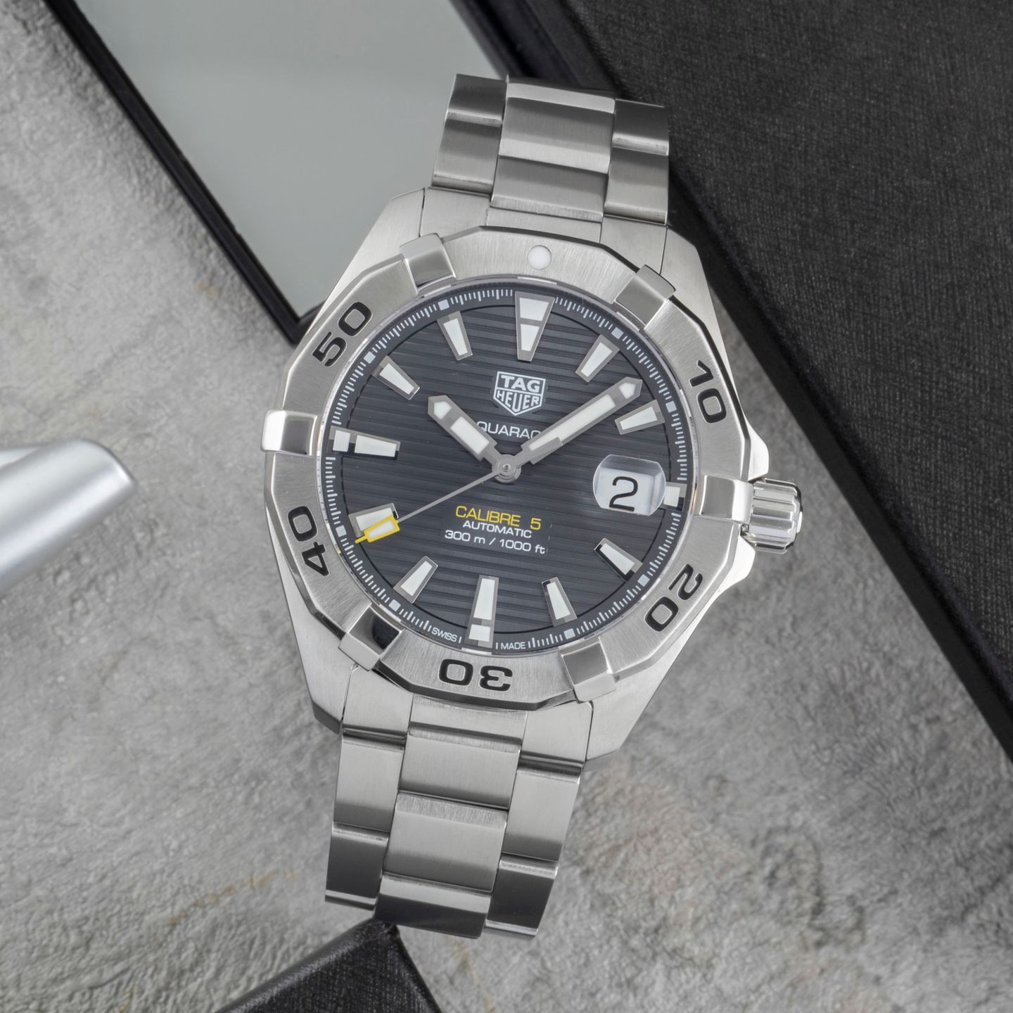 TAG Heuer Aquaracer 300M WBD2113.BA0928 - (1/8)