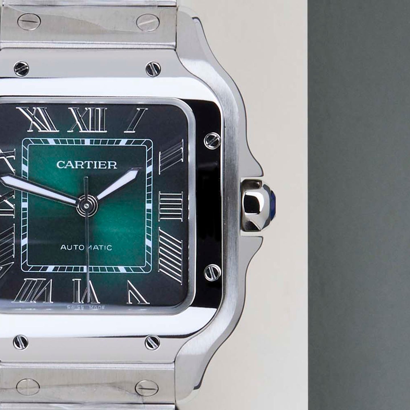 Cartier Santos WSSA0061 - (5/8)