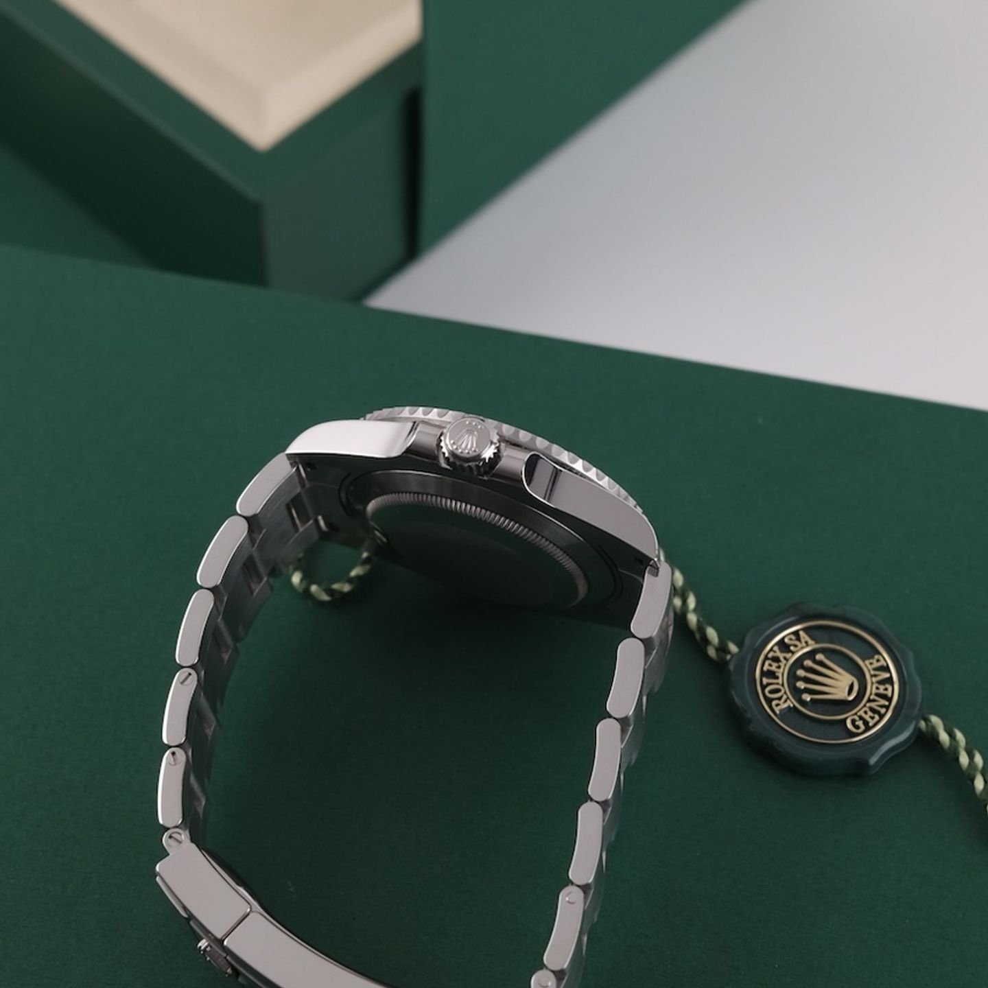 Rolex Submariner Date 126610LV (2025) - Black dial 41 mm Steel case (4/8)