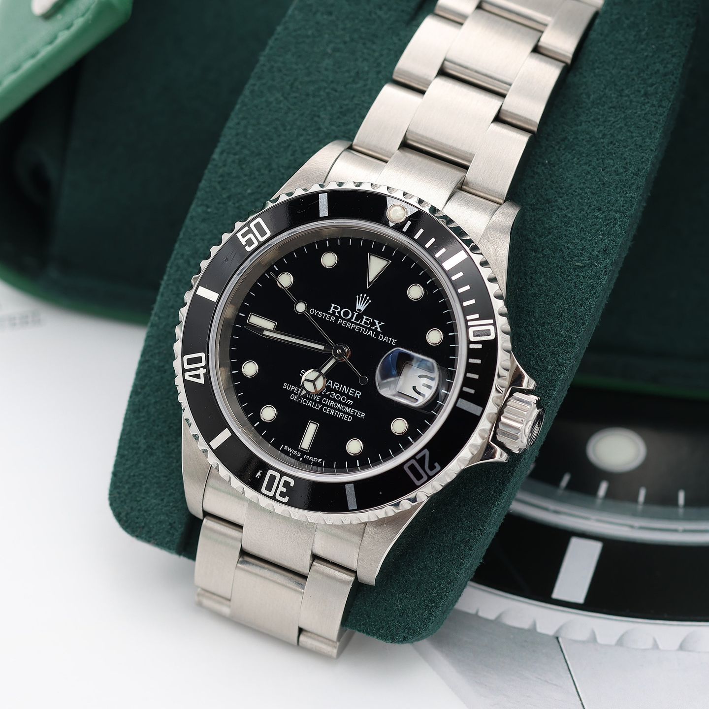 Rolex Submariner Date 16610T - (1/8)