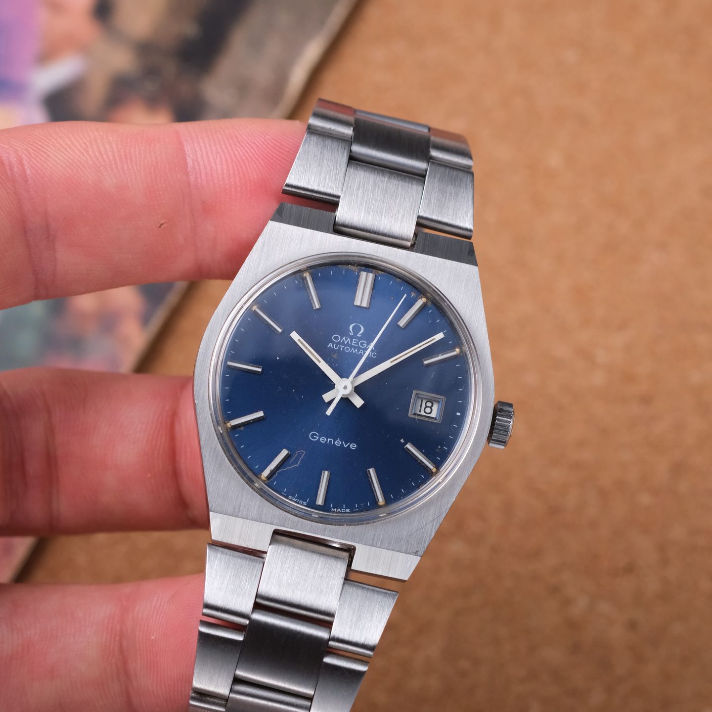 Omega Genève 166.0099 - (8/8)