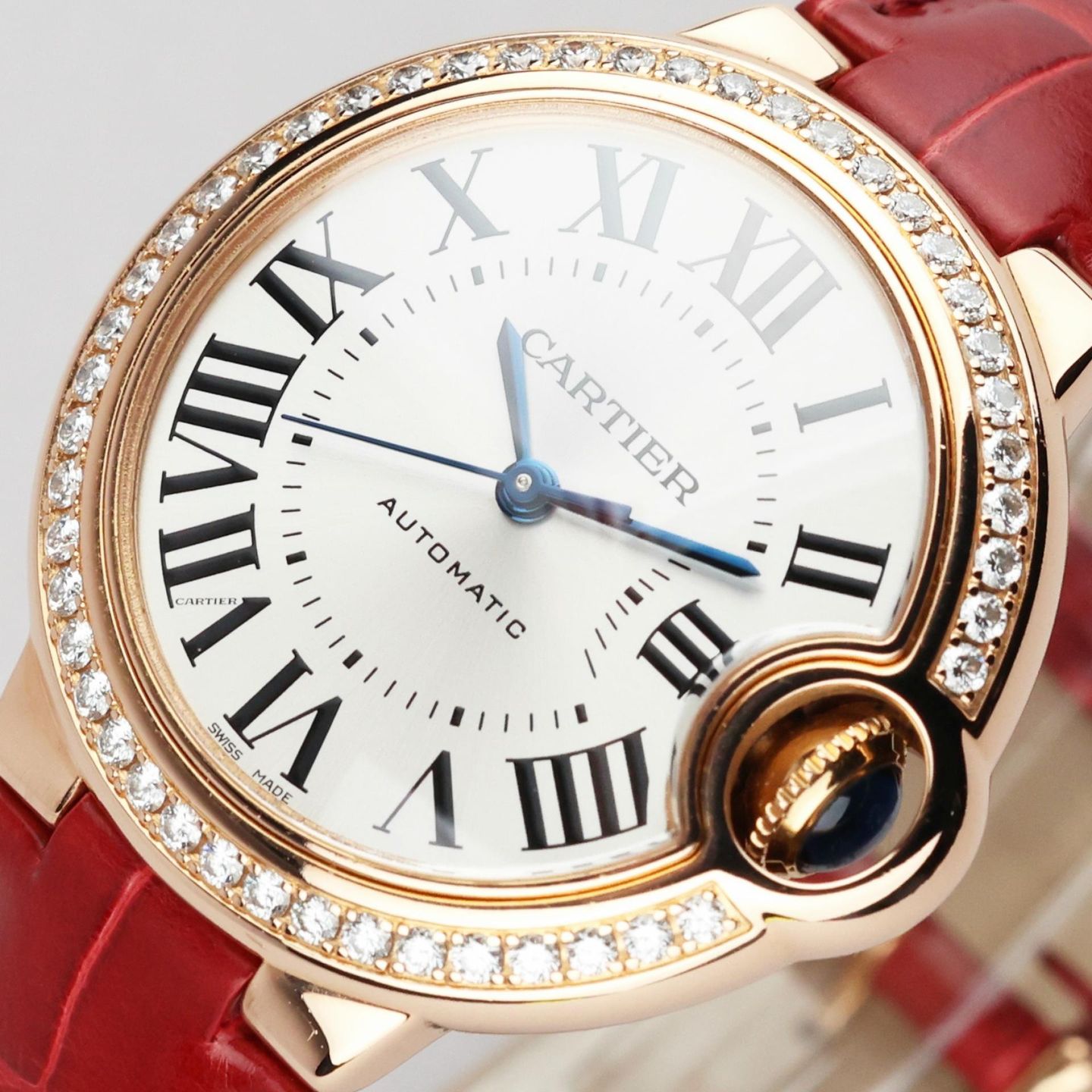 Cartier Ballon Bleu 33mm WJBB0033 - (5/7)