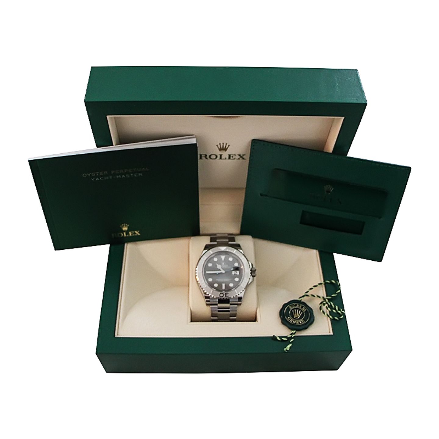 Rolex Yacht-Master 40 126622 (2024) - Grey dial 40 mm Steel case (4/4)