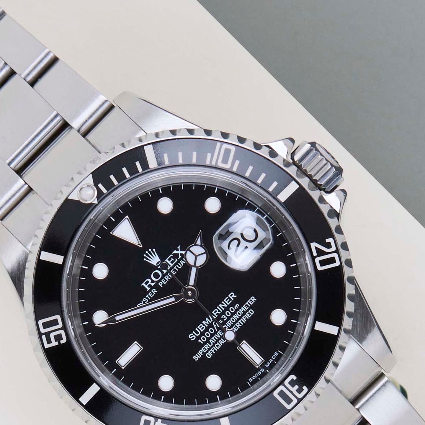 Rolex Submariner Date 16610 - (3/8)
