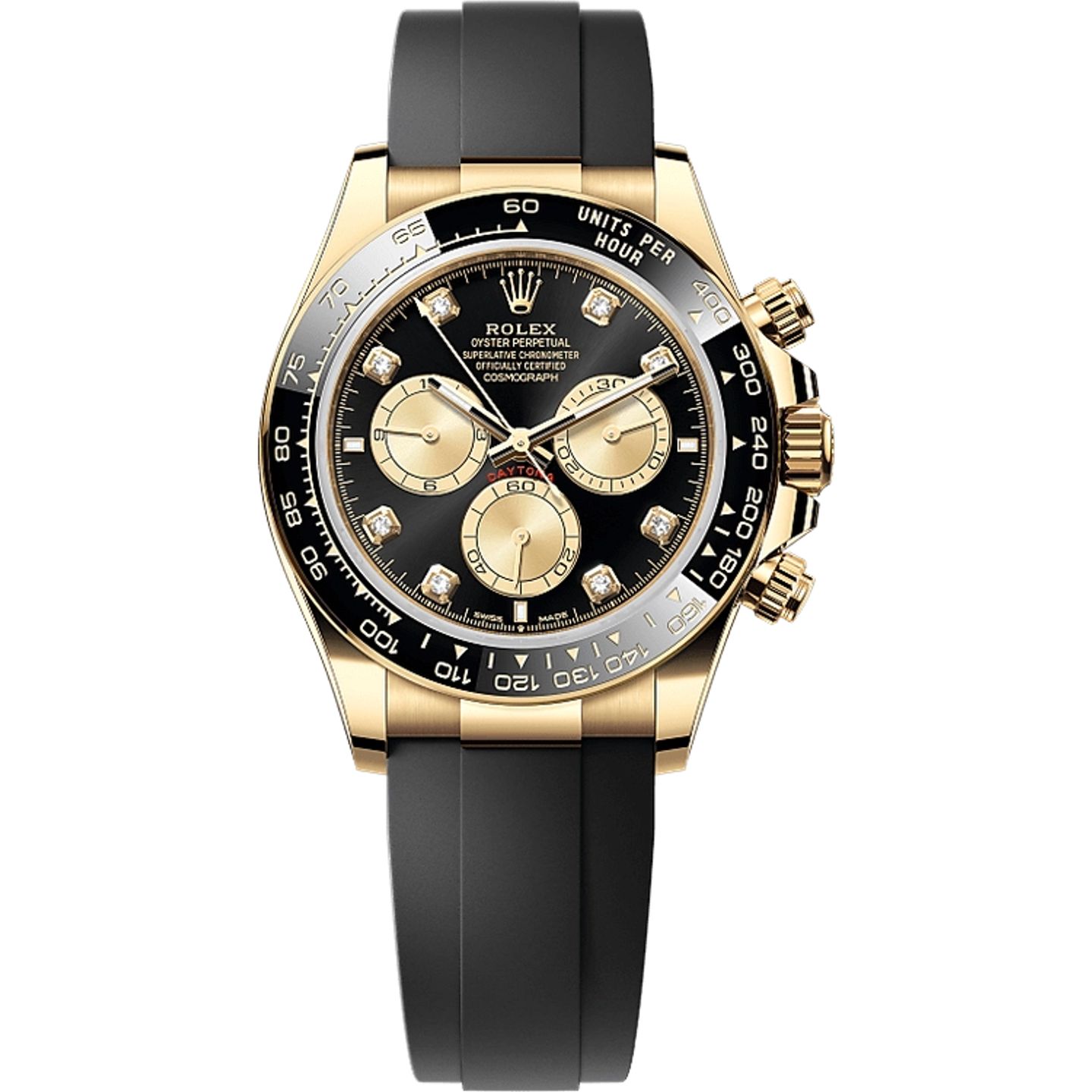 Rolex Daytona 126518LN (2025) - Zwart wijzerplaat 40mm Geelgoud (1/1)