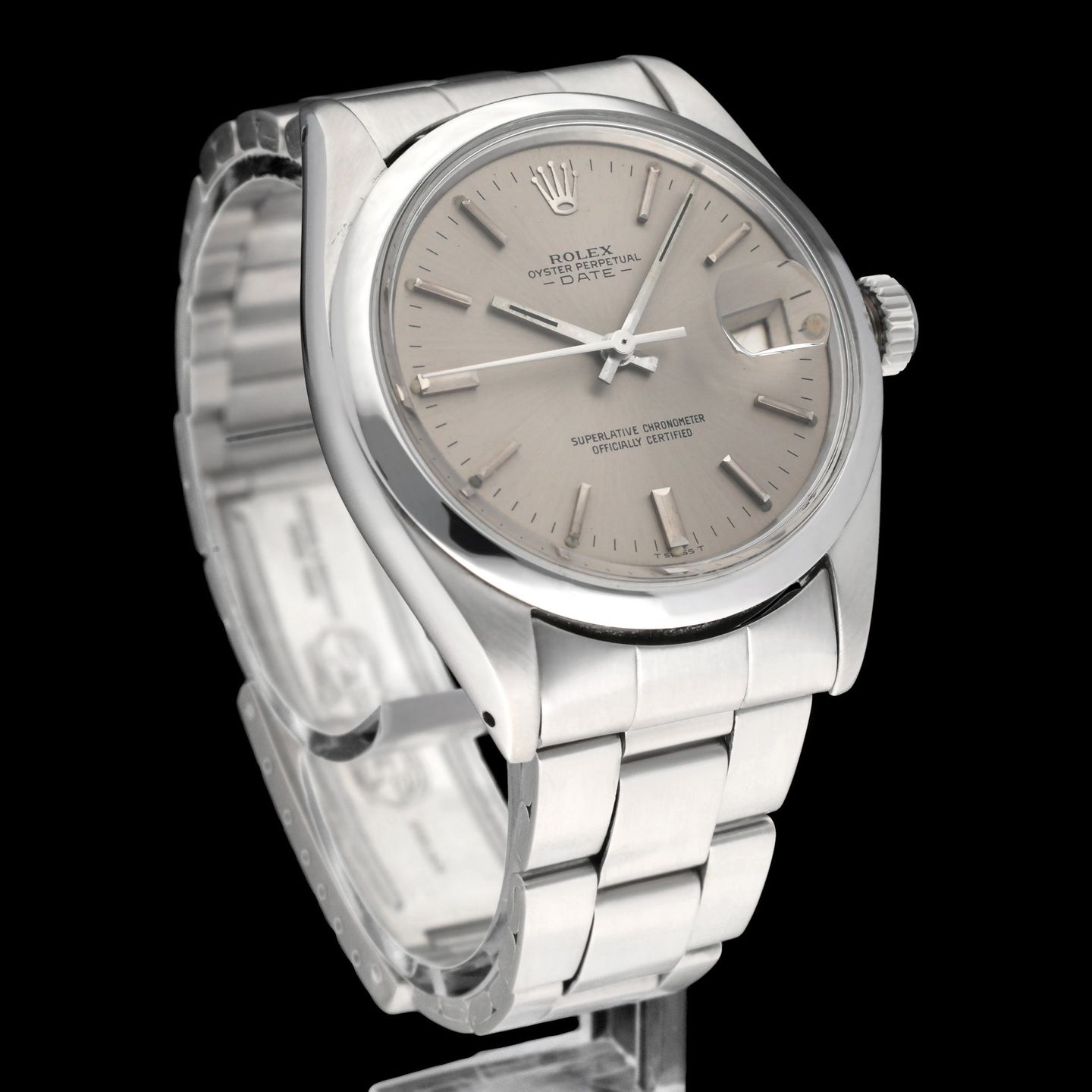 Rolex Oyster Perpetual Date 1500 - (3/7)