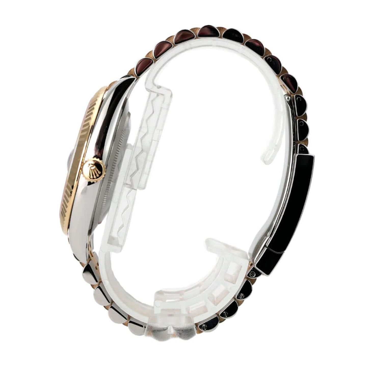 Rolex Datejust 41 126333 (2021) - Grey dial 41 mm Gold/Steel case (5/8)