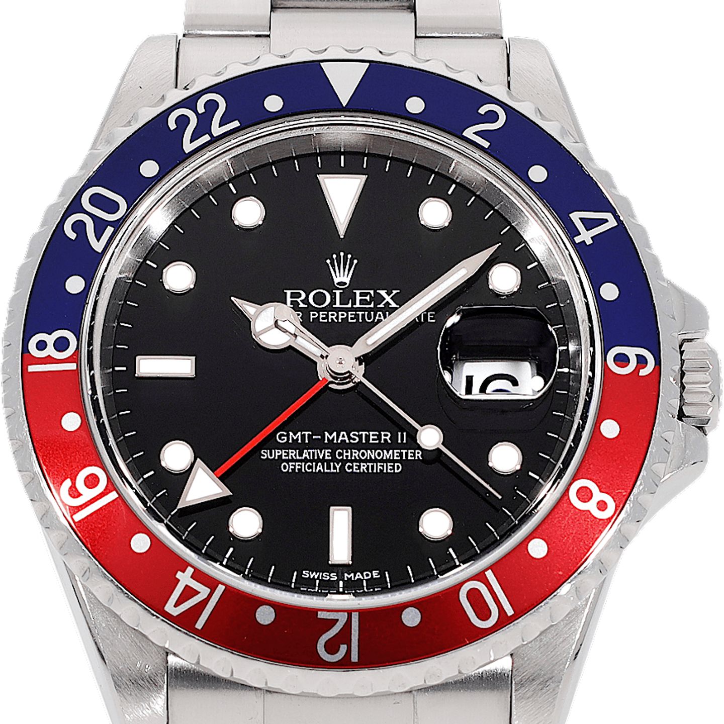 Rolex GMT-Master II 16750 - (1/5)
