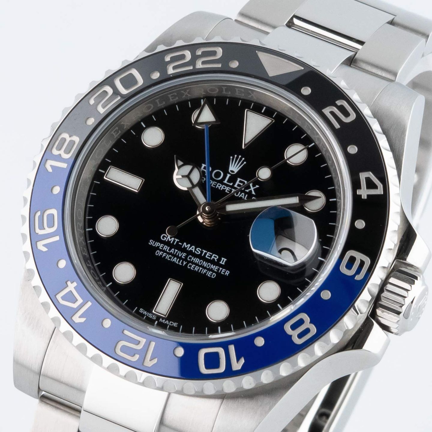 Rolex GMT-Master II 116710BLNR - (3/7)