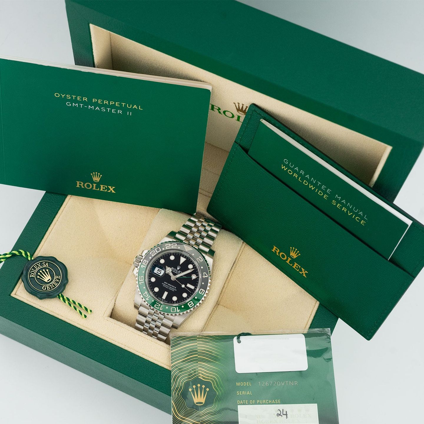 Rolex GMT-Master II 126720VTNR (2024) - Black dial 40 mm Steel case (5/5)