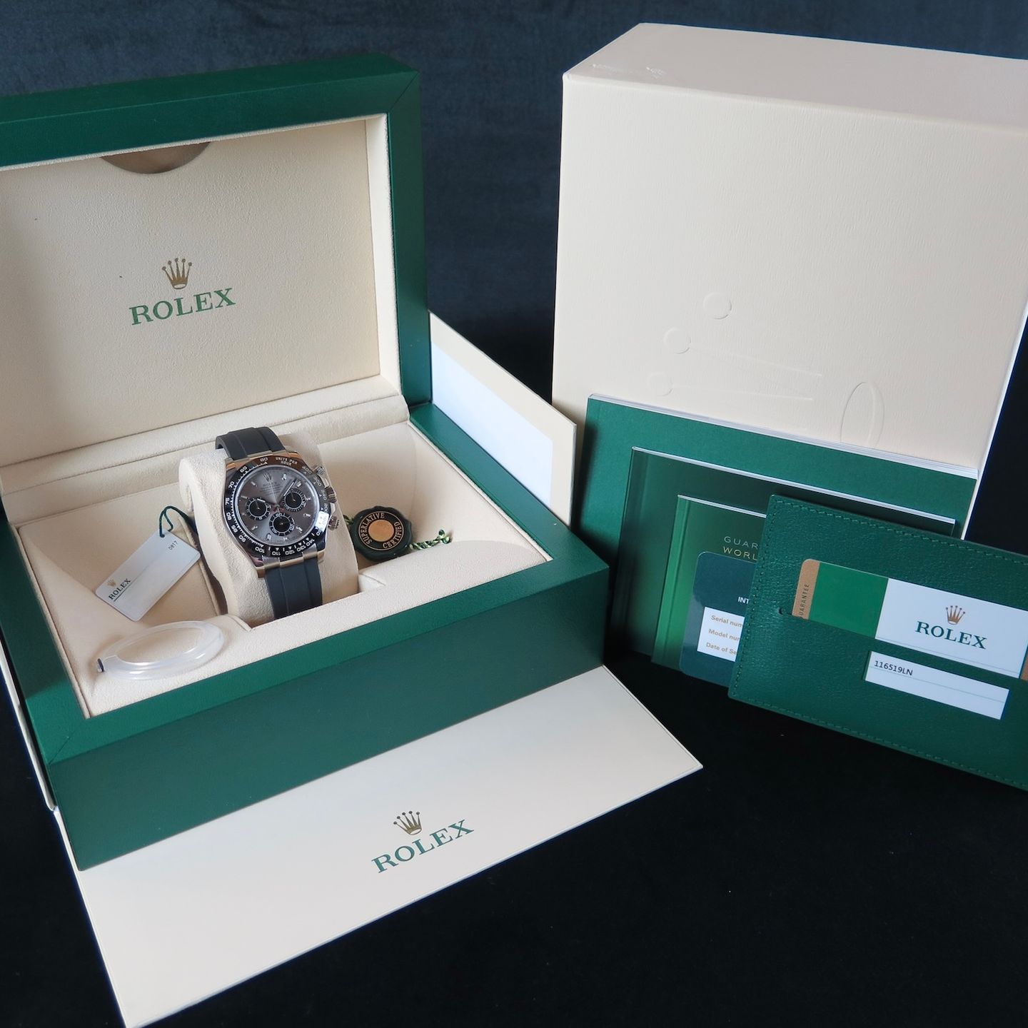 Rolex Daytona 116519LN - (8/8)