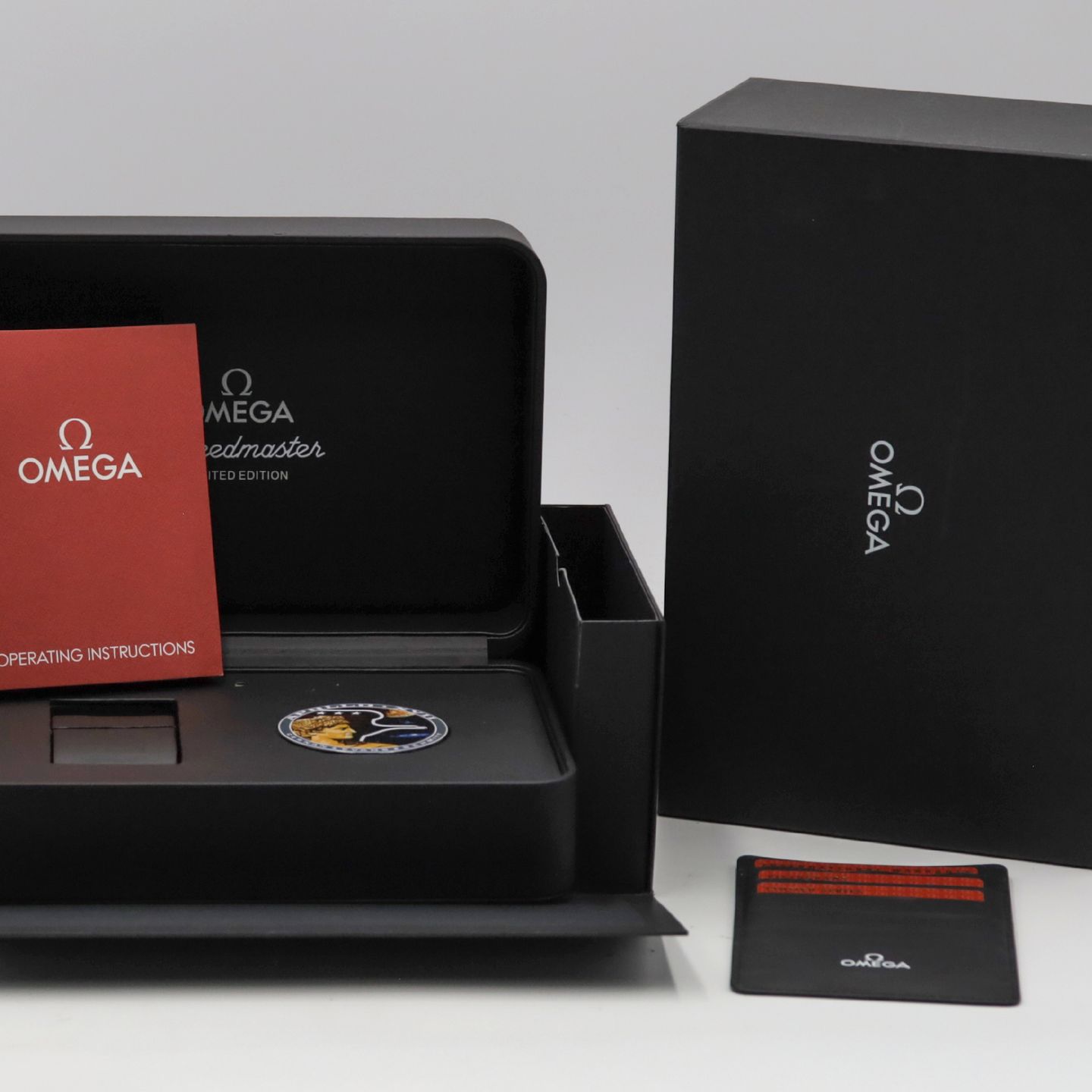 Omega Speedmaster Professional Moonwatch 311.30.42.30.99.002 (2015) - Zilver wijzerplaat 42mm Staal (8/8)