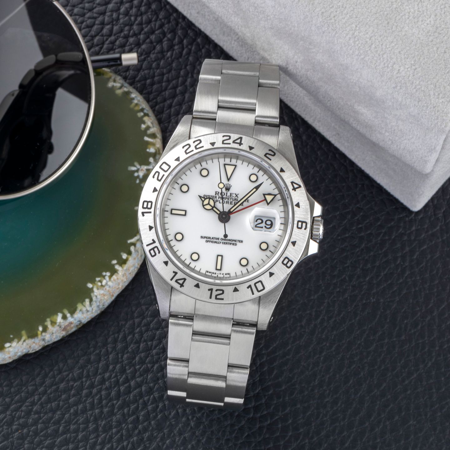 Rolex Explorer II 16570 - (1/8)