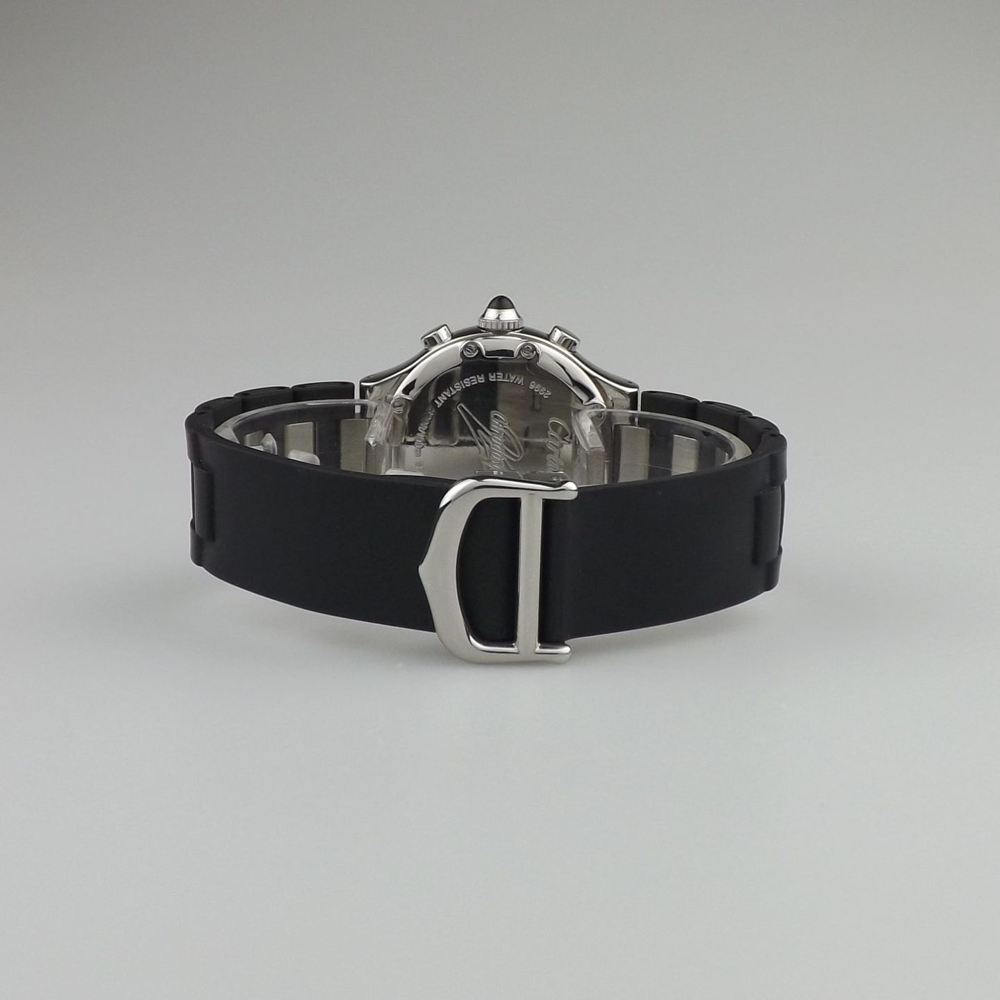 Cartier 21 Chronoscaph 2996 (2011) - White dial 32 mm Steel case (6/8)